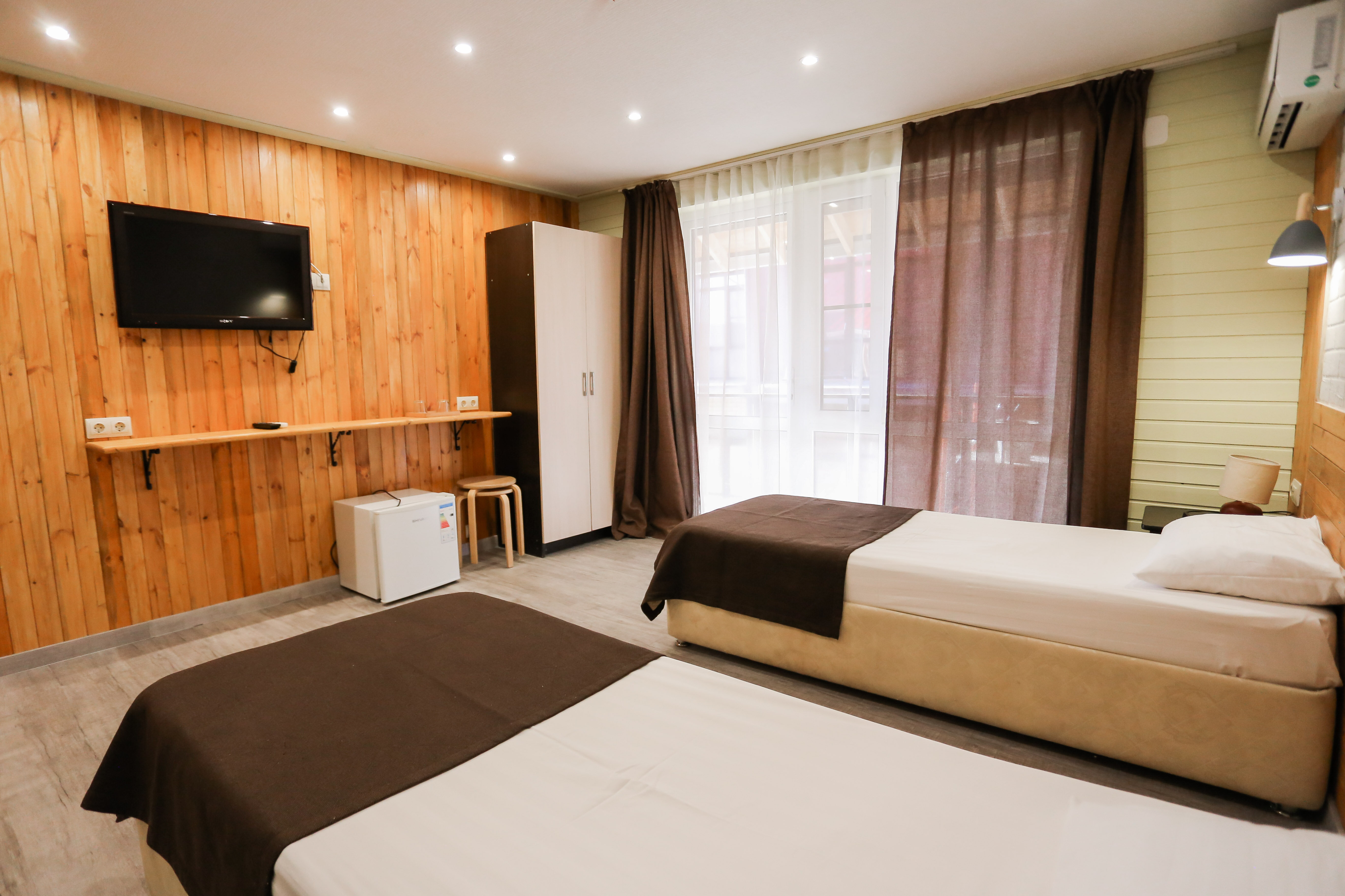 Двухместный номер Делюкс с 1 кроватью или 2 отдельными кроватями