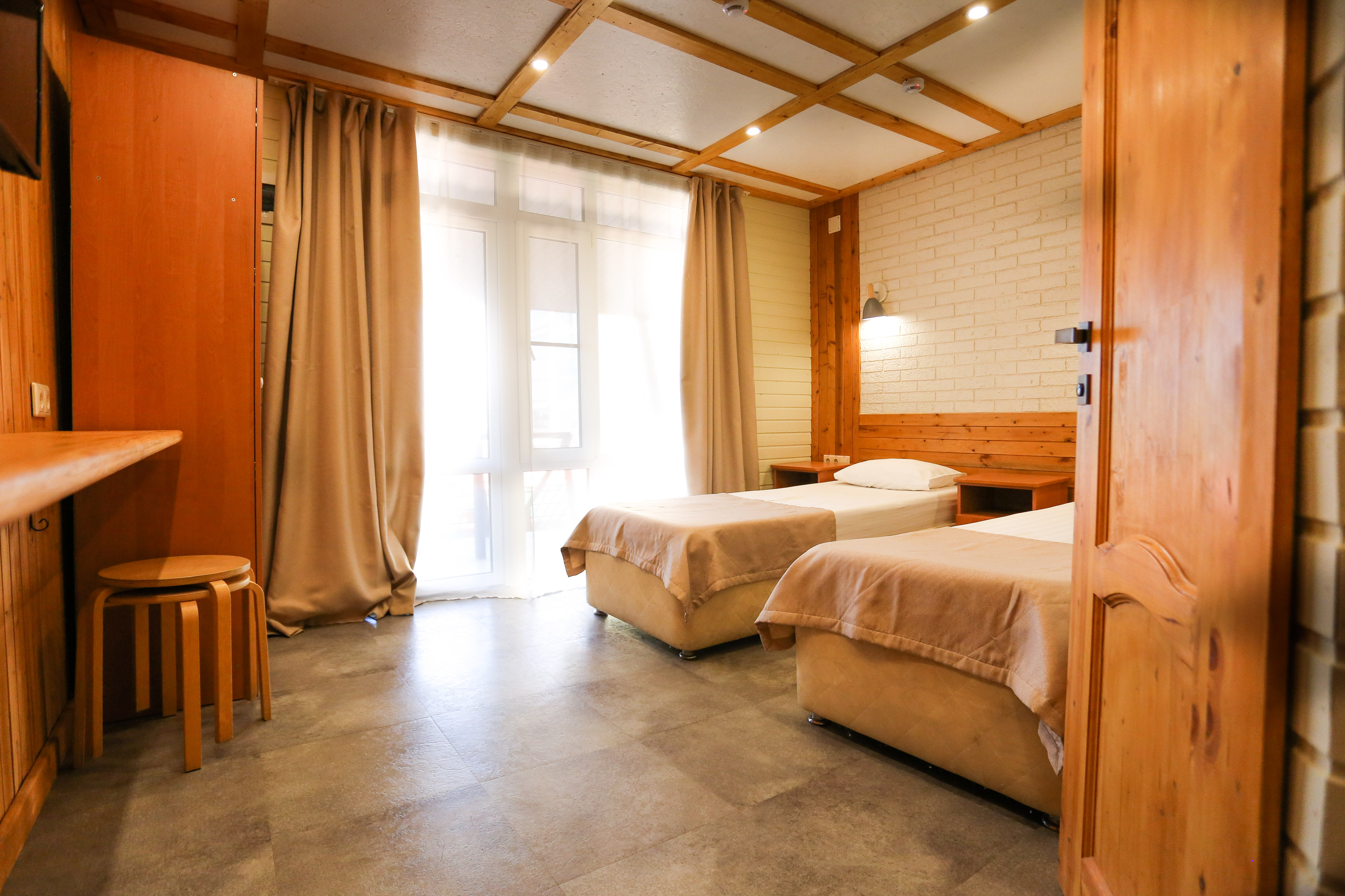 Двухместный номер Делюкс с 1 кроватью или 2 отдельными кроватями