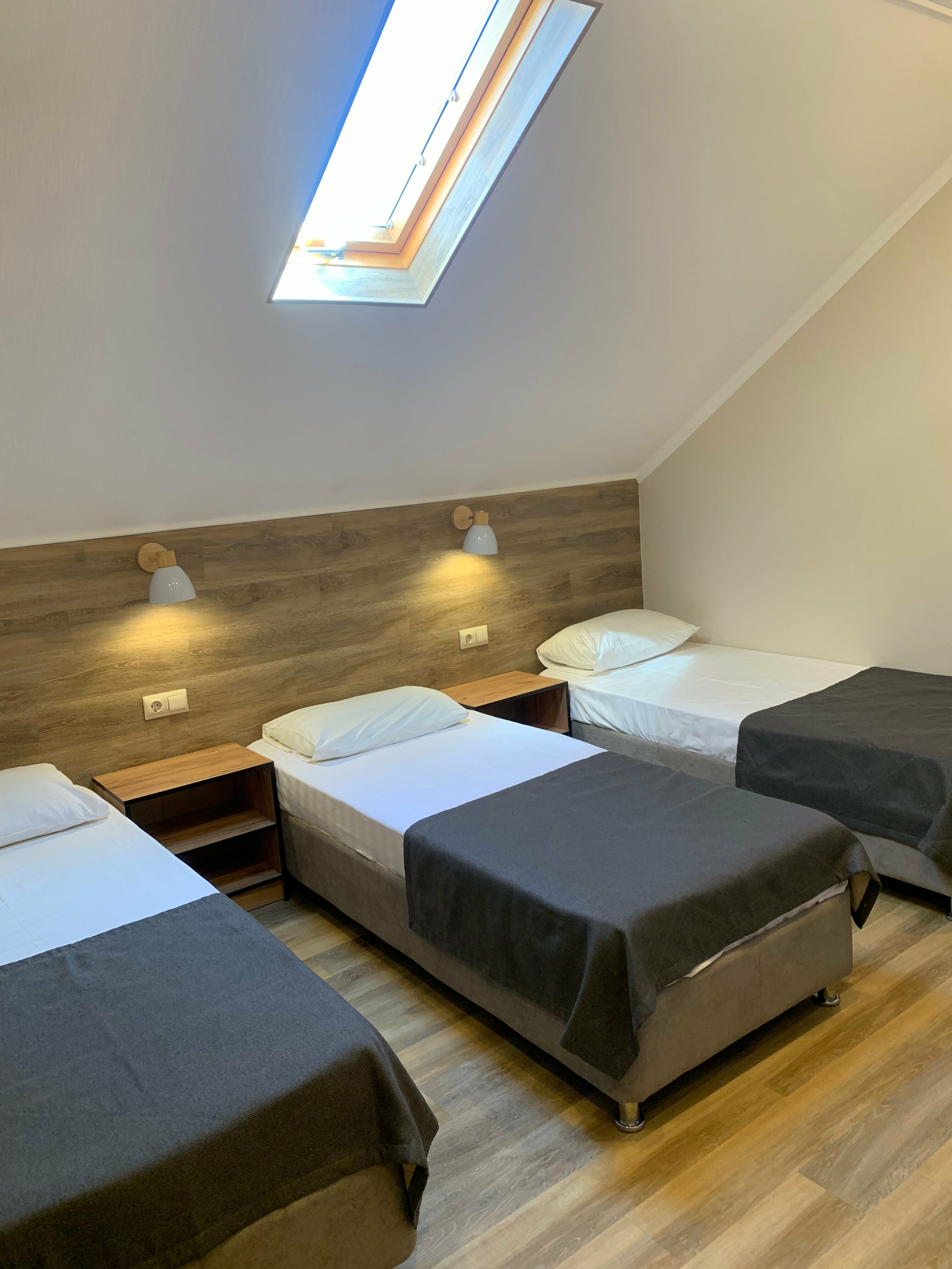 Трехместный номер эконом-класса