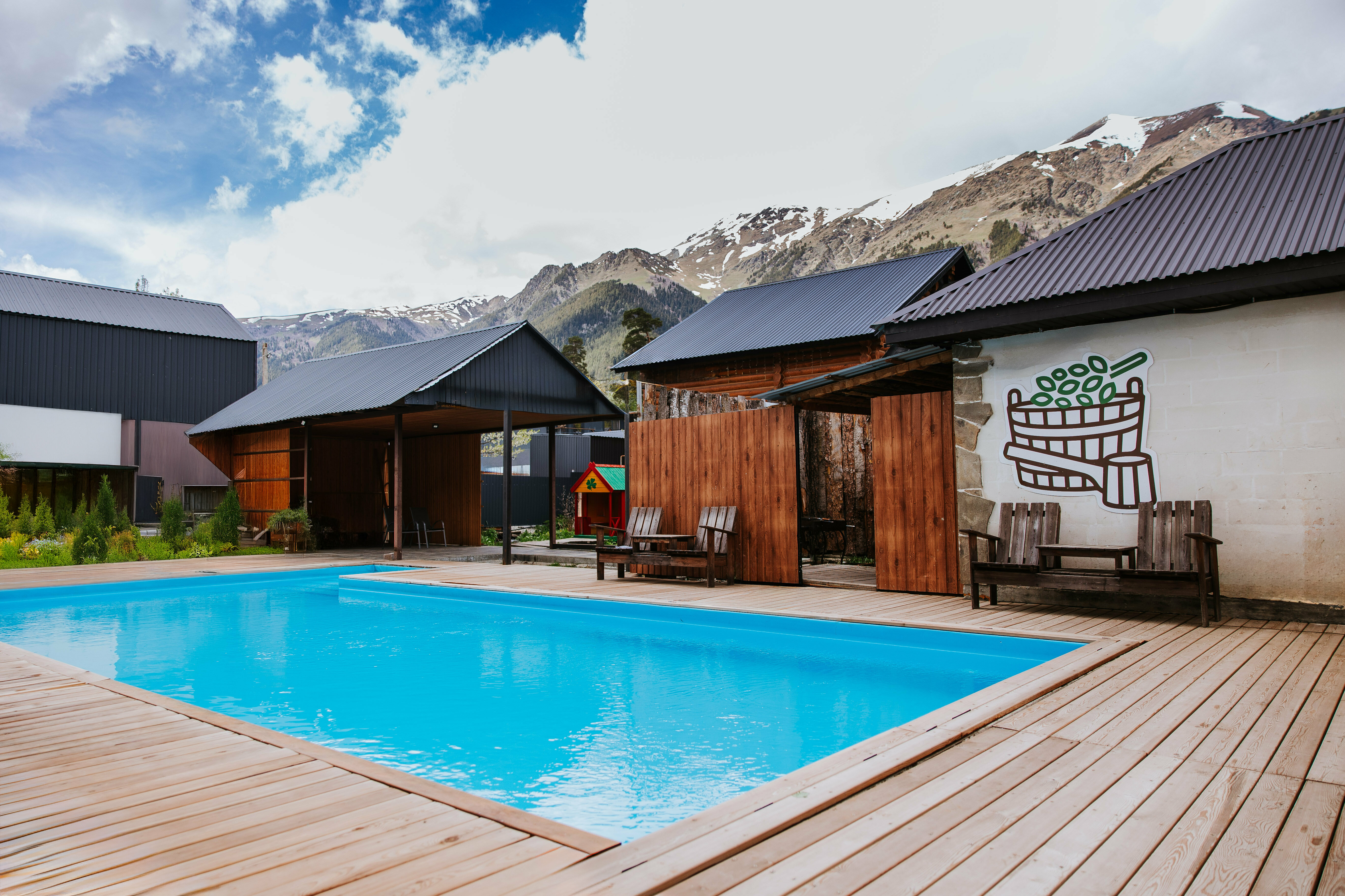 Таунхаус с собственным бассейном