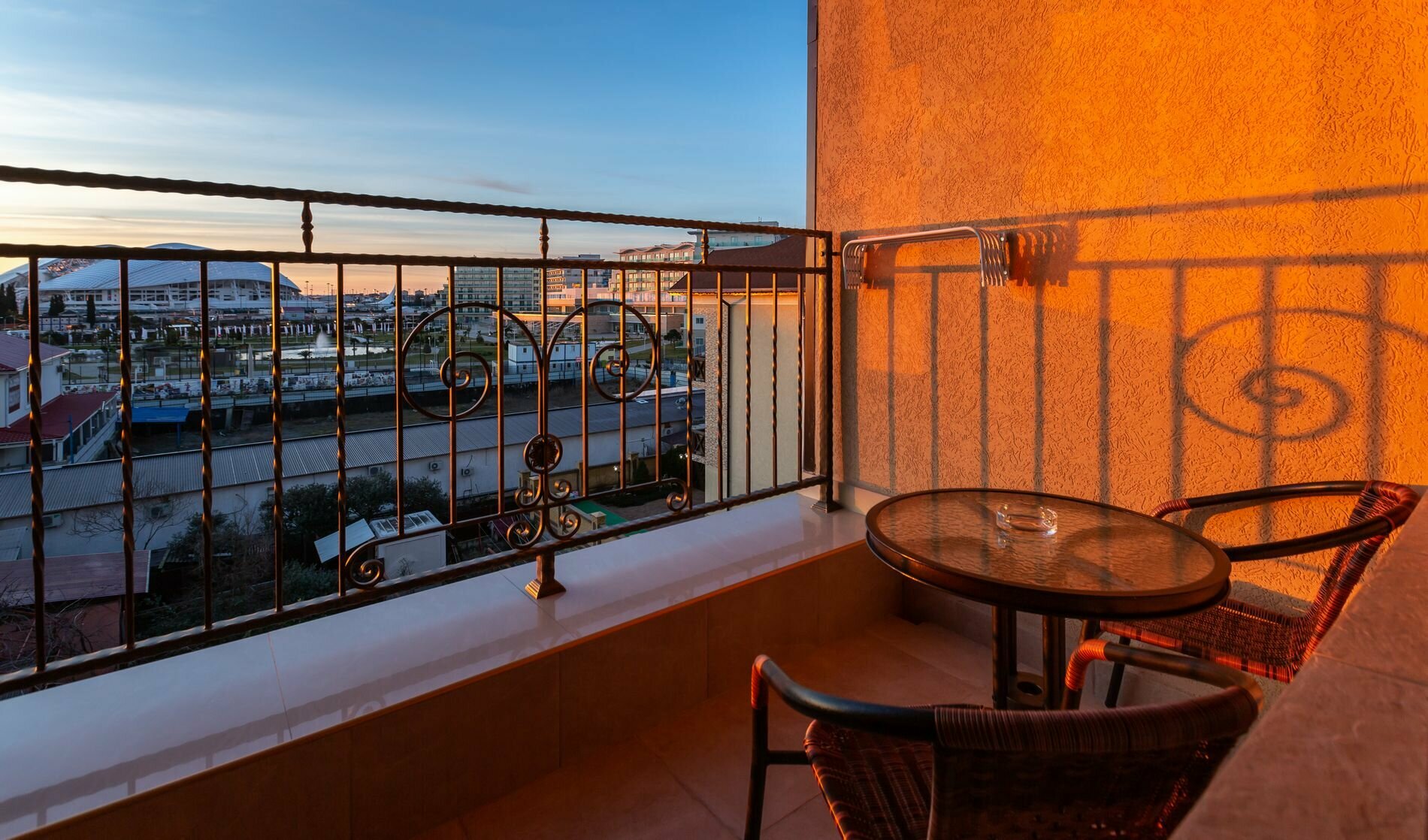 Делюкс с частичным видом на Olympic Sirius