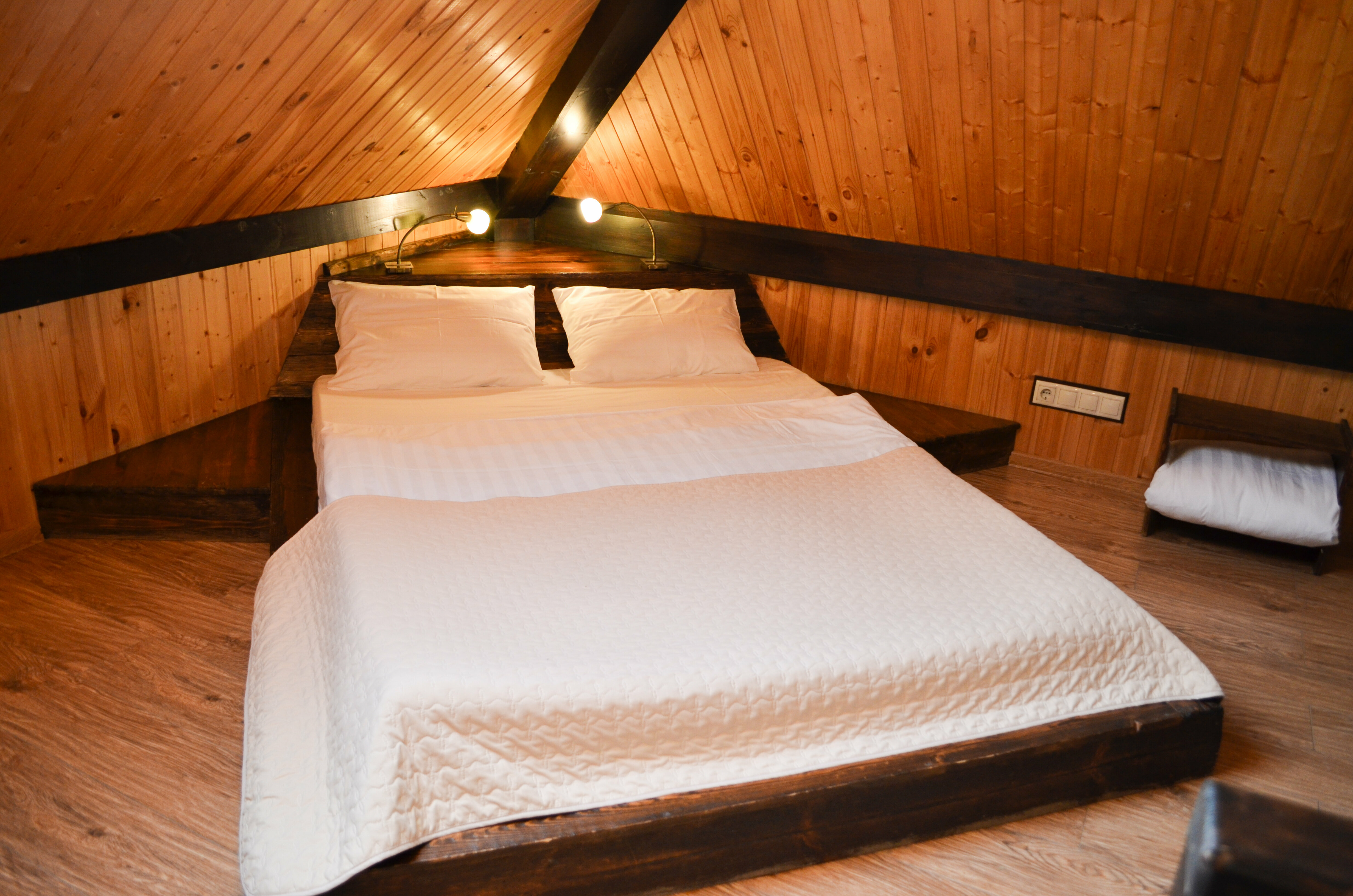 Двухуровневый люкс