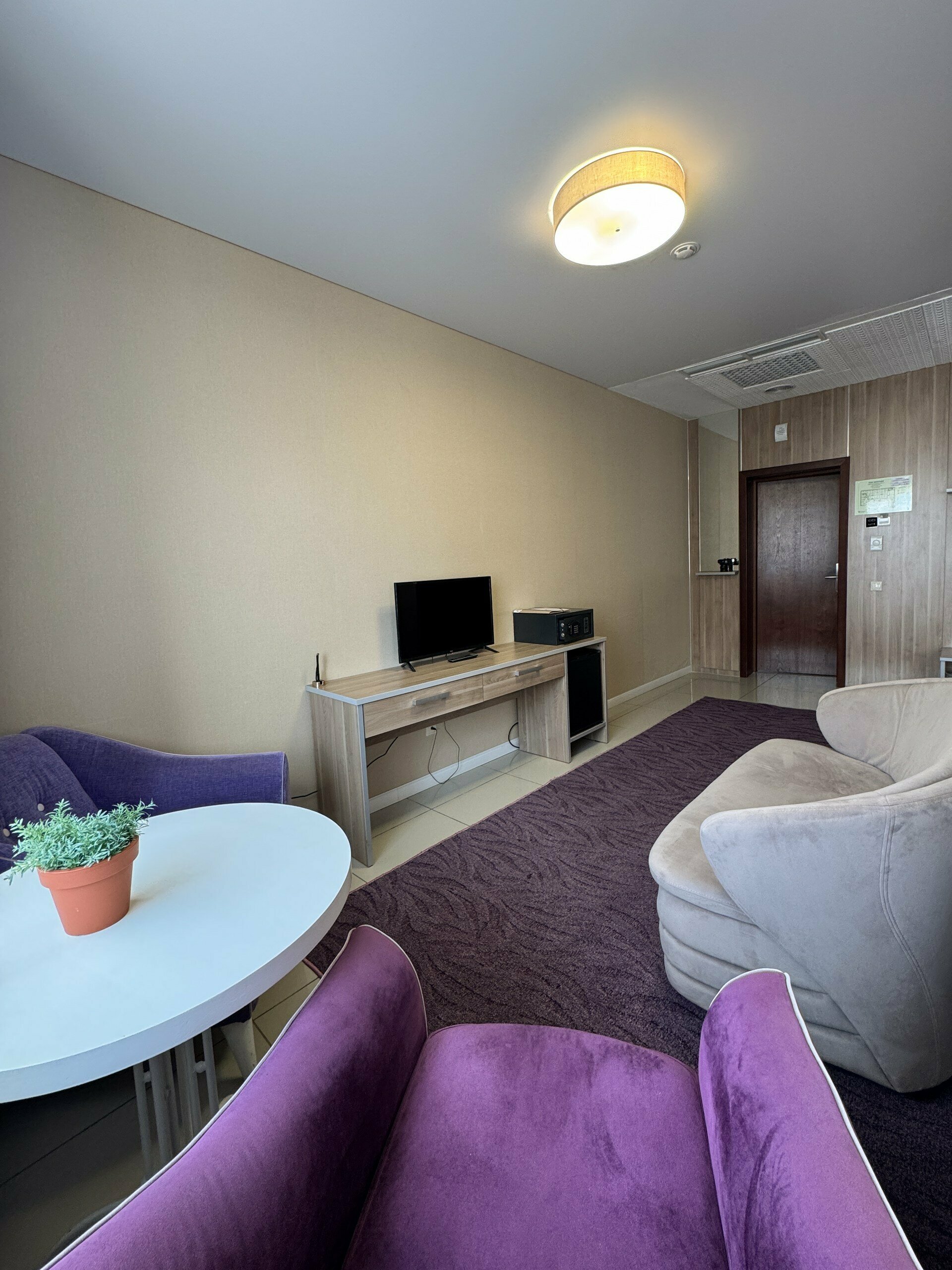 Улучшенный двухместный с 1 кроватью