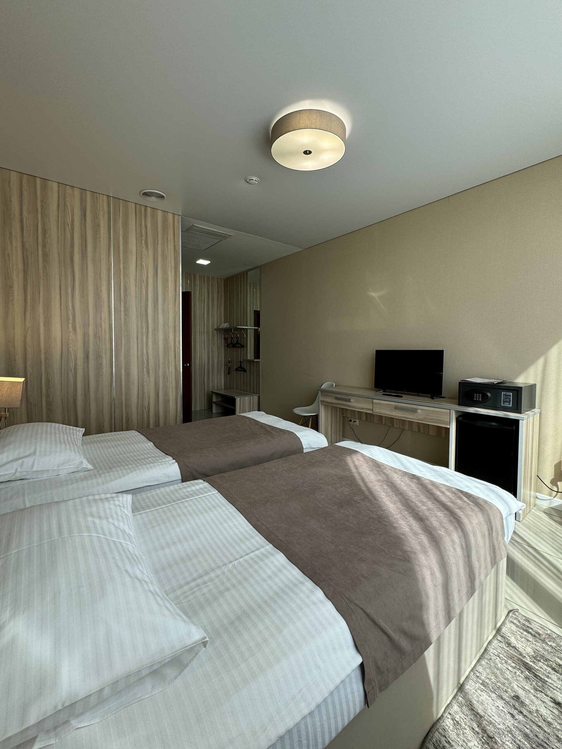 СТАНДАРТ двухместный с одной / двумя кроватями