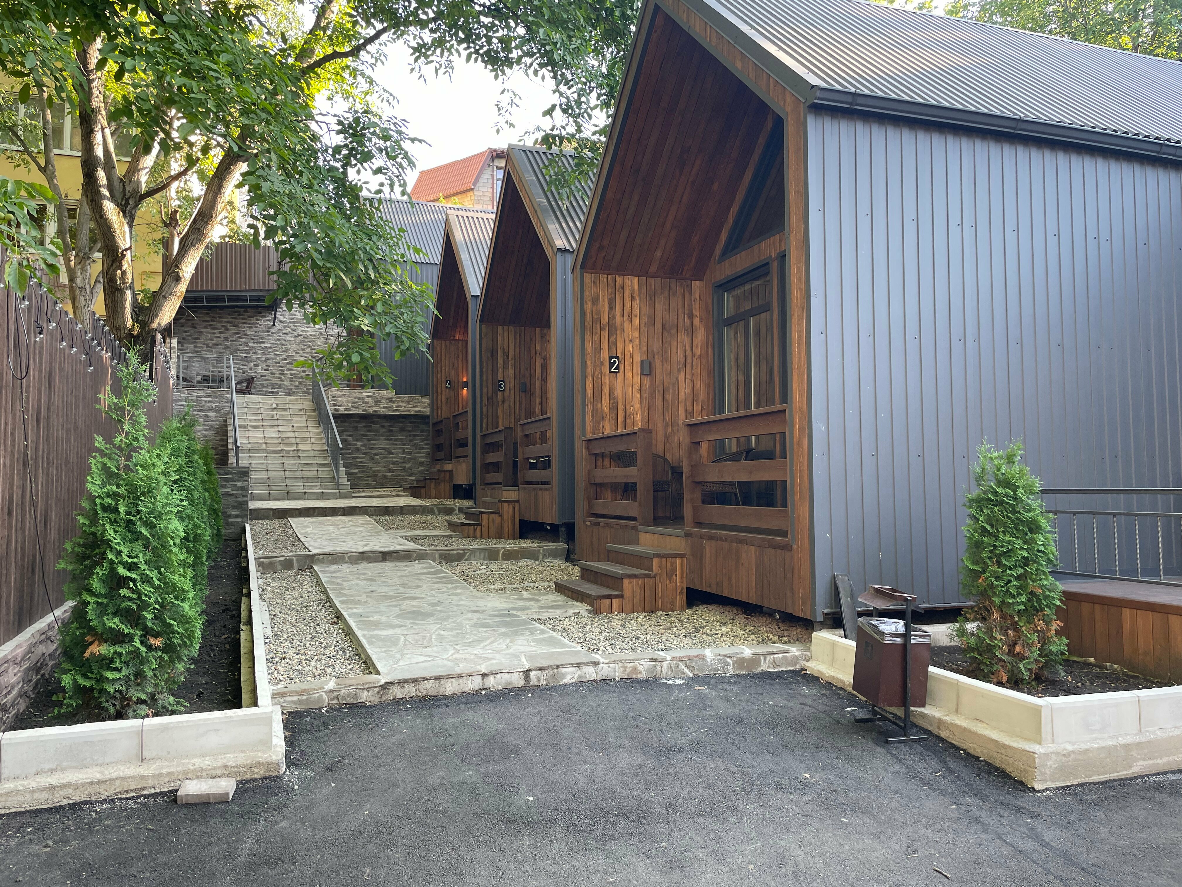 Семейное бунгало