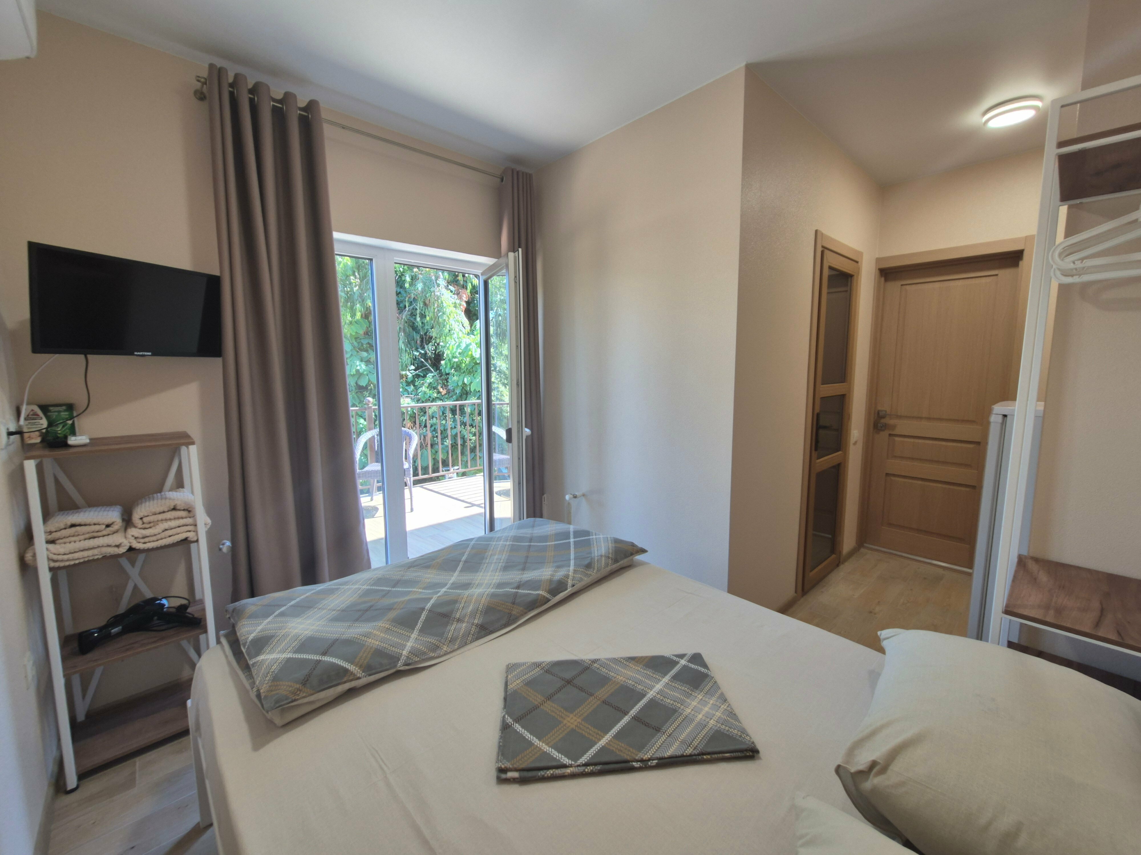 Бюджетный двухместный номер с 1 кроватью