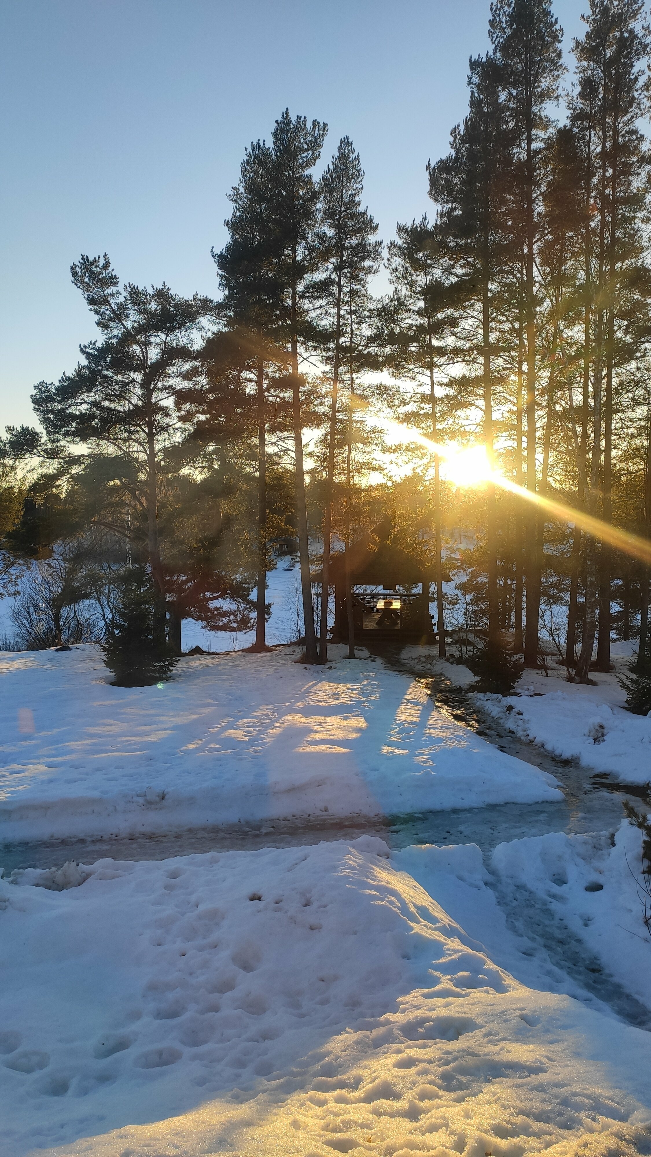 Коттедж с видом на озеро