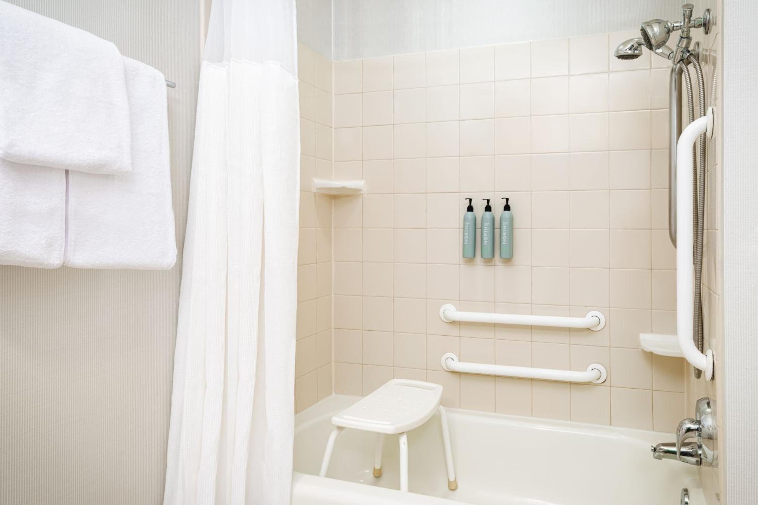 One-Bedroom King Suite with Sofa Bed