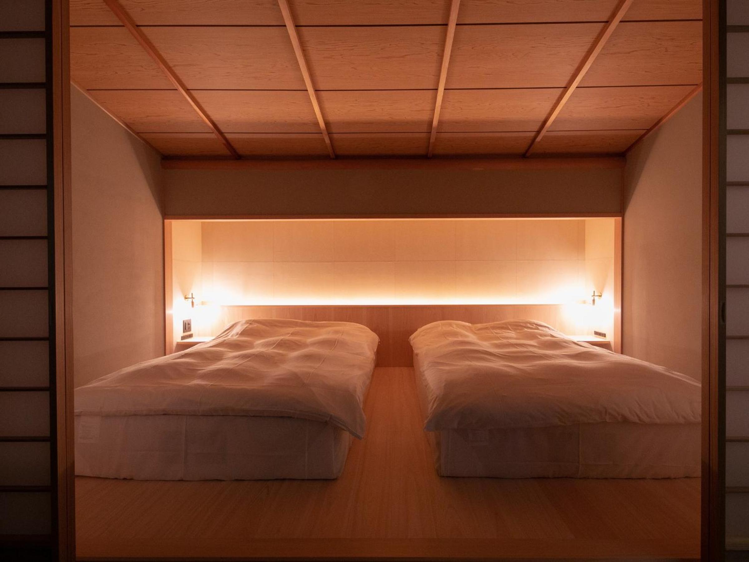 Japanese-Style Standard House Annex with Open Air Bath