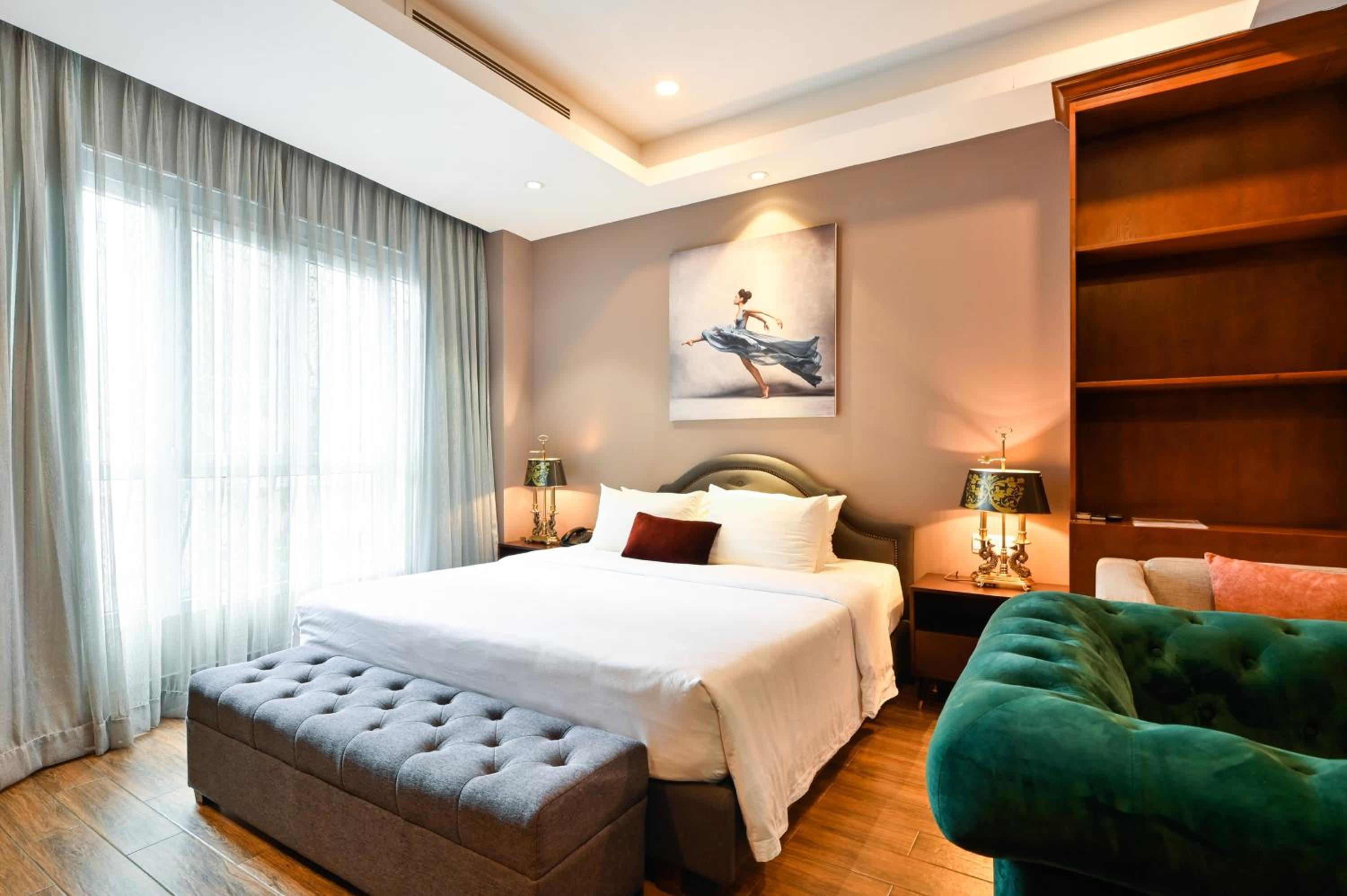 Executive Studio Apartment