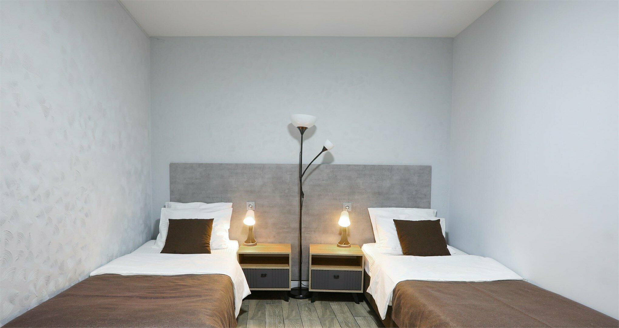 Двухместный номер с двумя односпальными кроватями