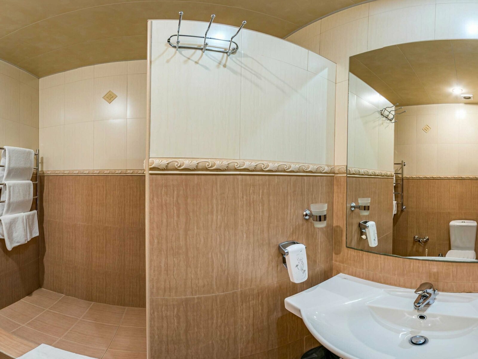 Двухместный номер с 2 отдельными кроватями