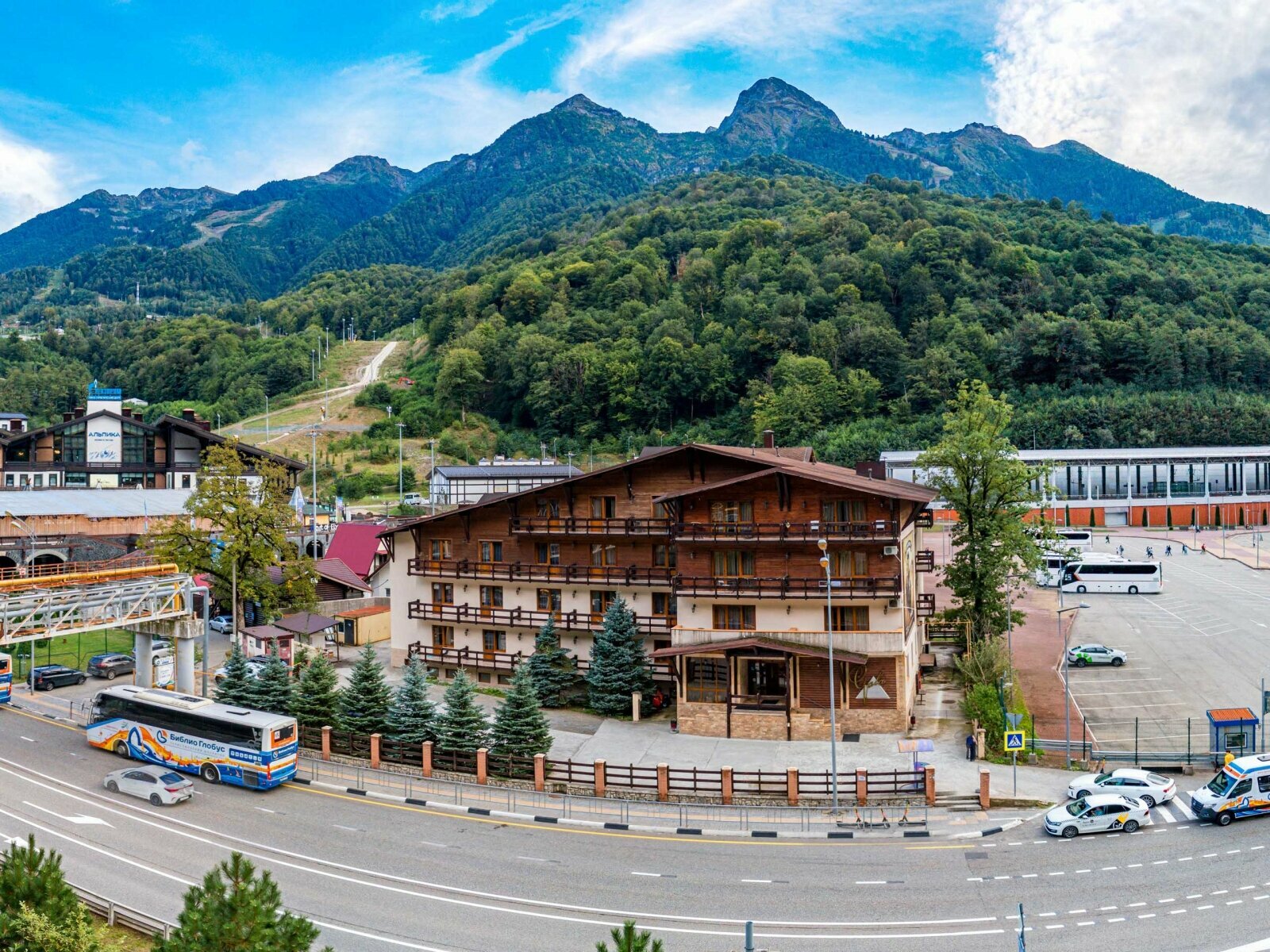 Двухместный номер с 2 отдельными кроватями