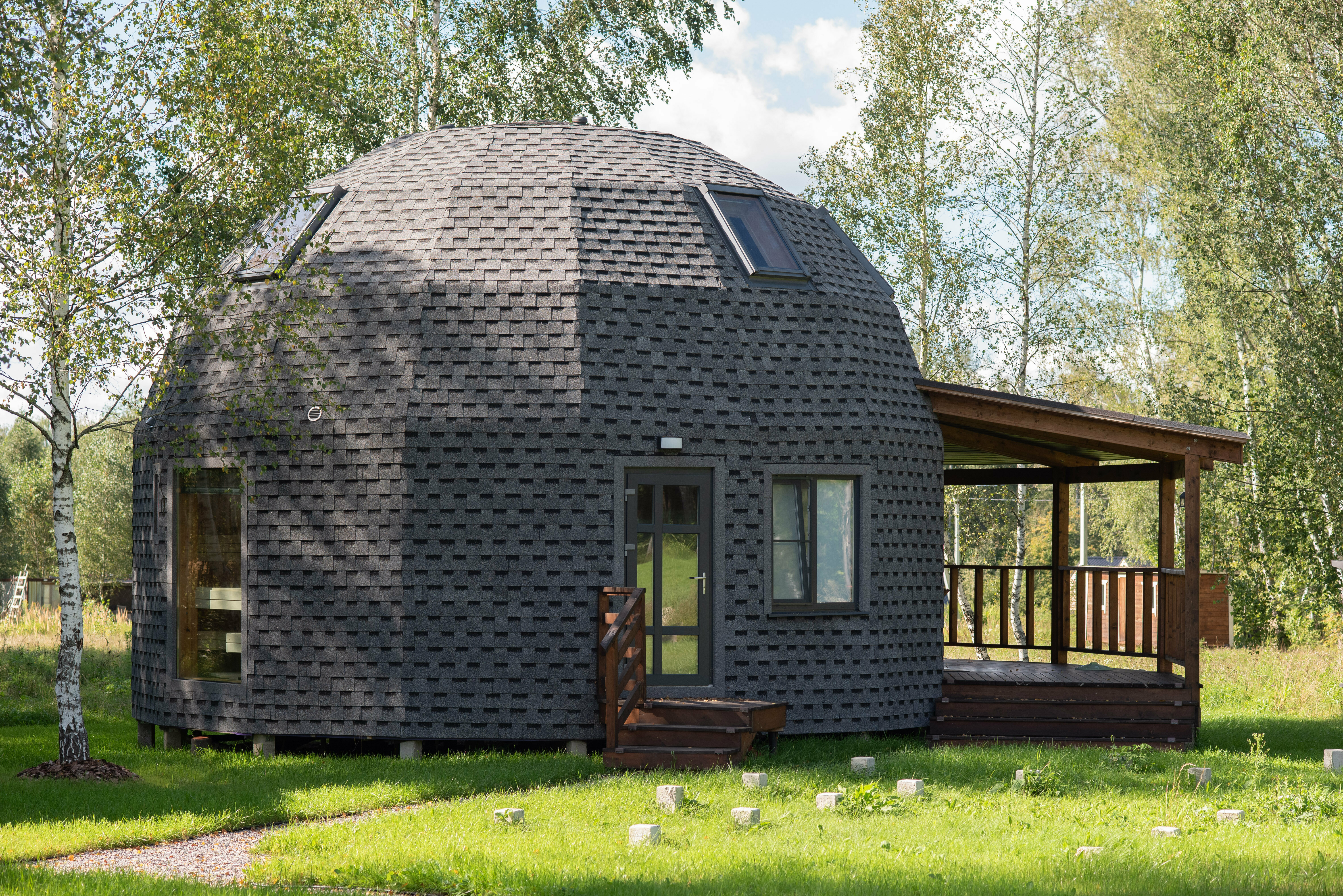 Дом с видом на лес