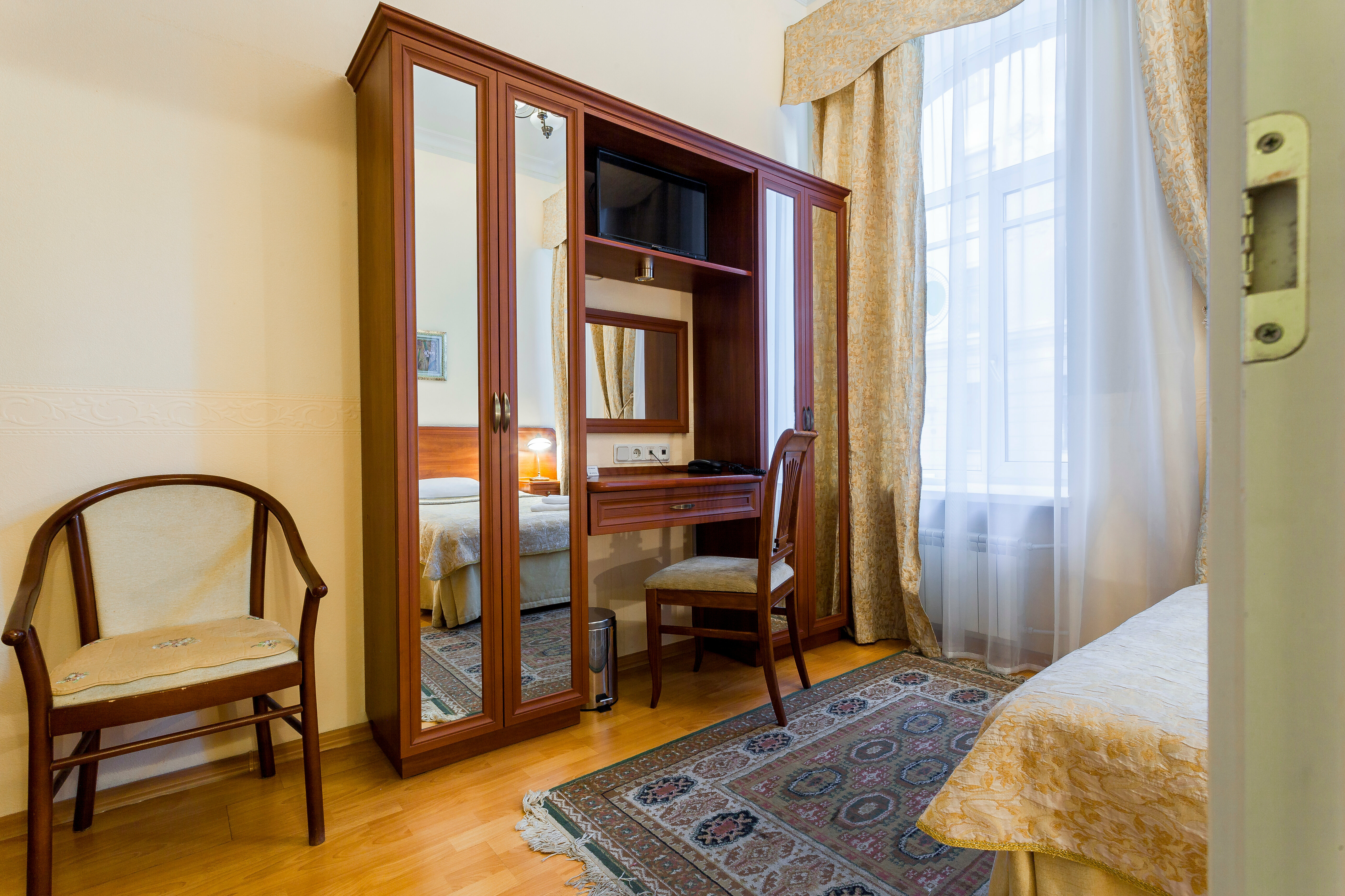 Одноместный номер с душем