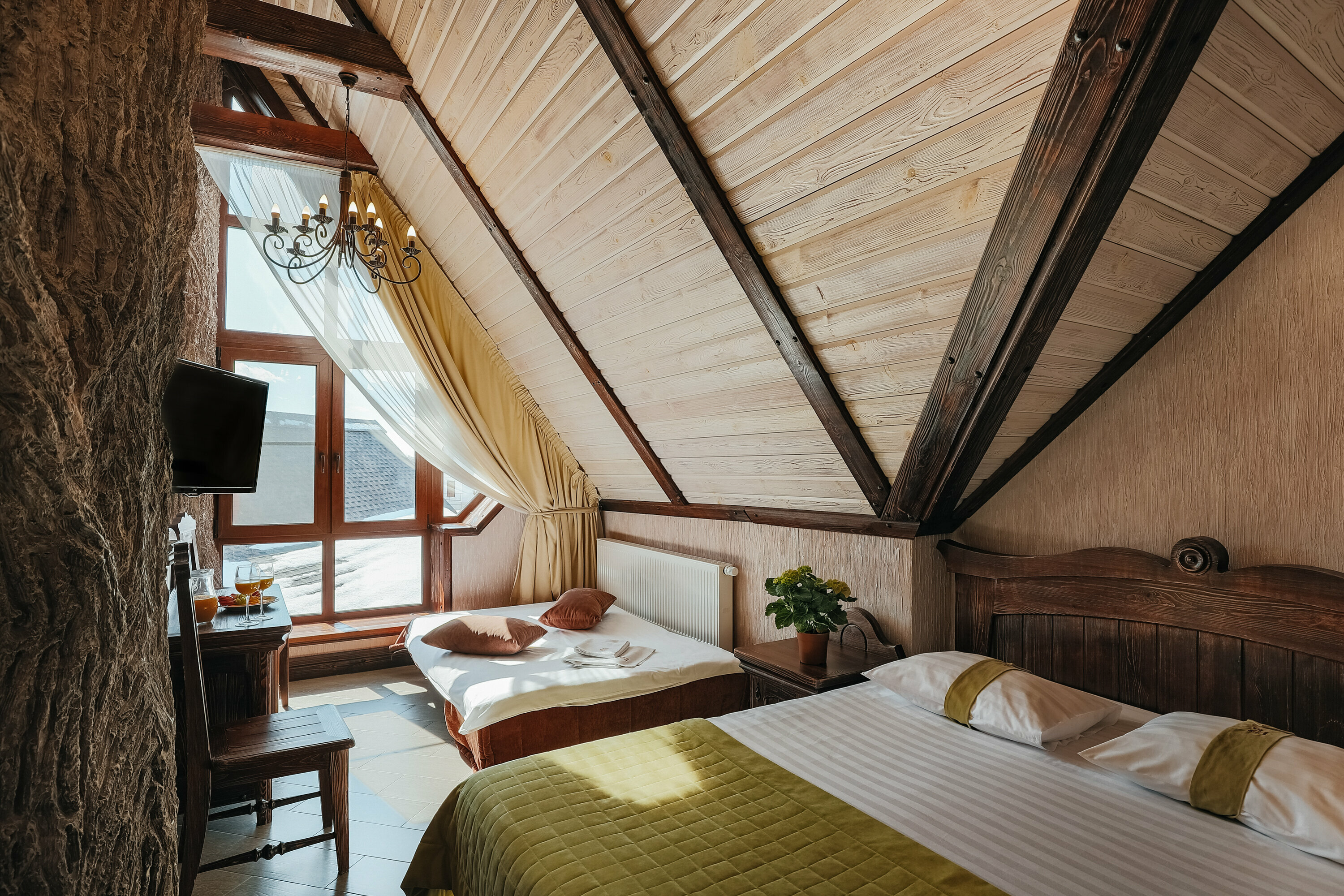 Делюкс трехместный