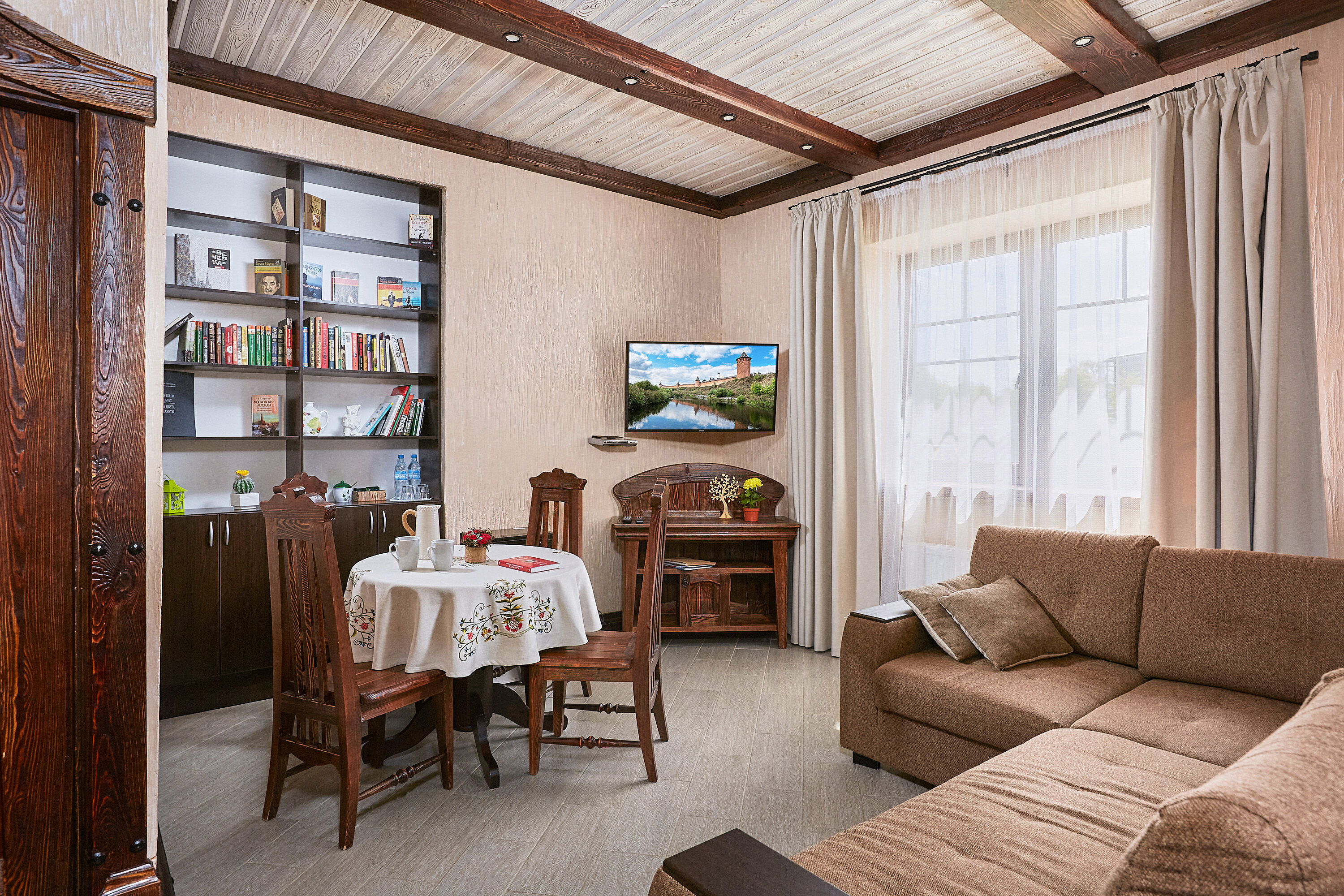 Семейный с видом на сад