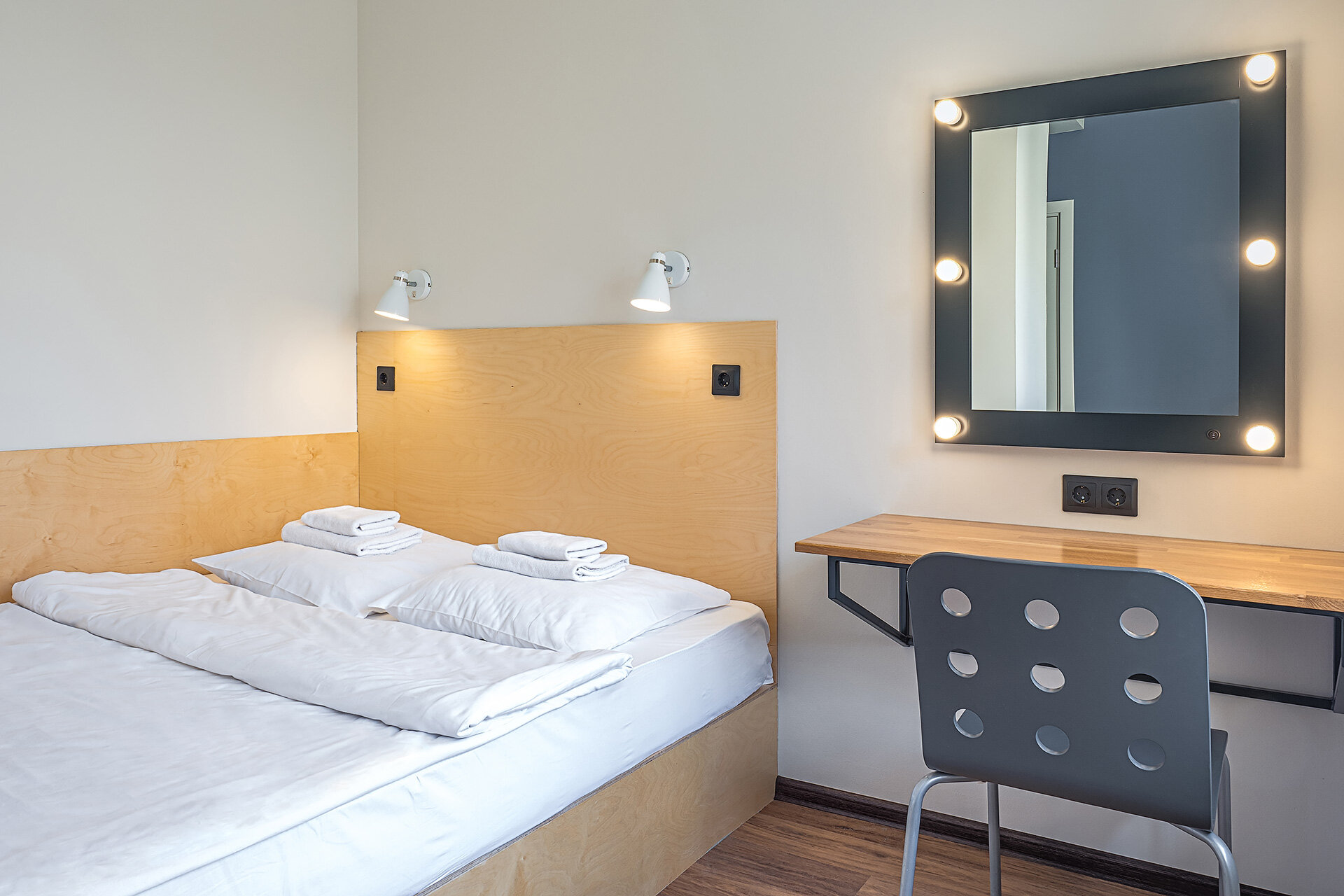 Двухместный номер с 1 кроватью и собственной ванной комнатой