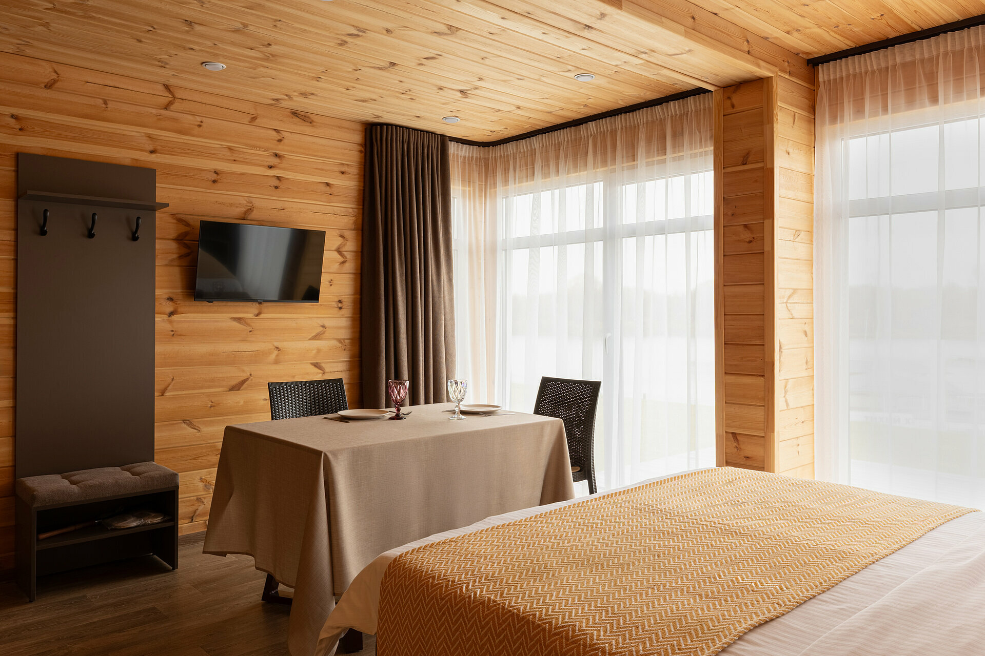 Глэмпинг Стандарт