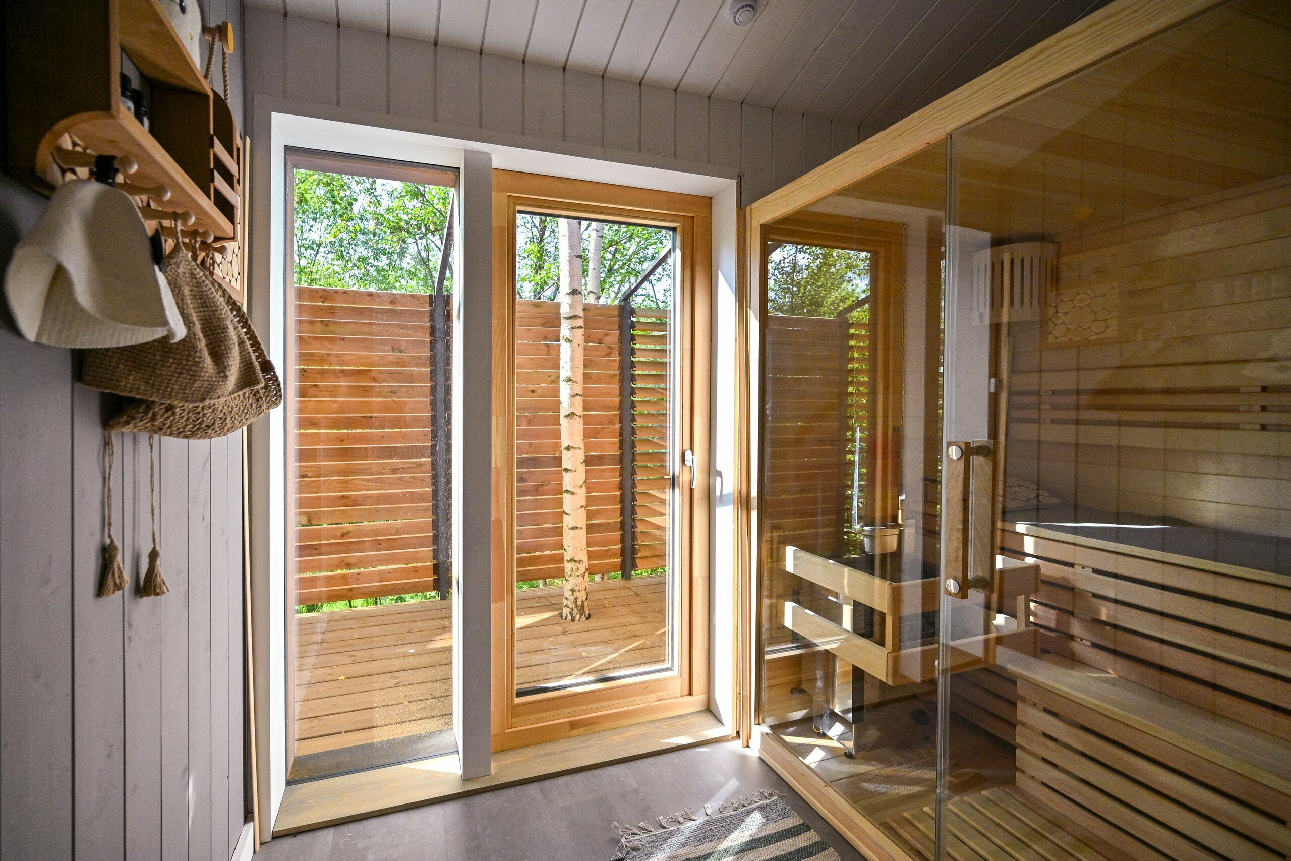 Дом Mini 39 с сауной / Дух-лягушка