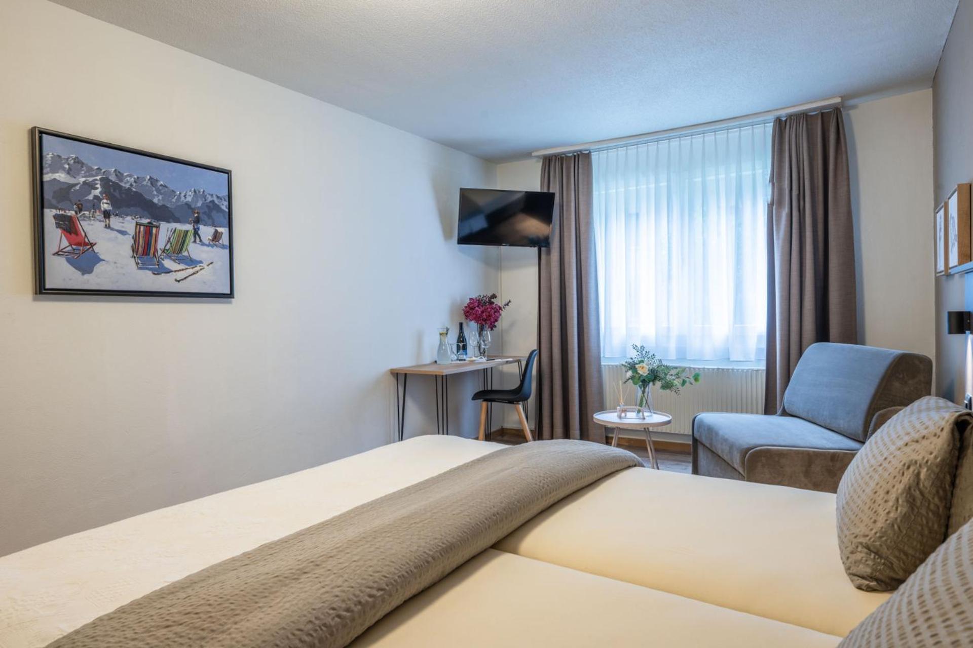 Deluxe Double or Twin Room