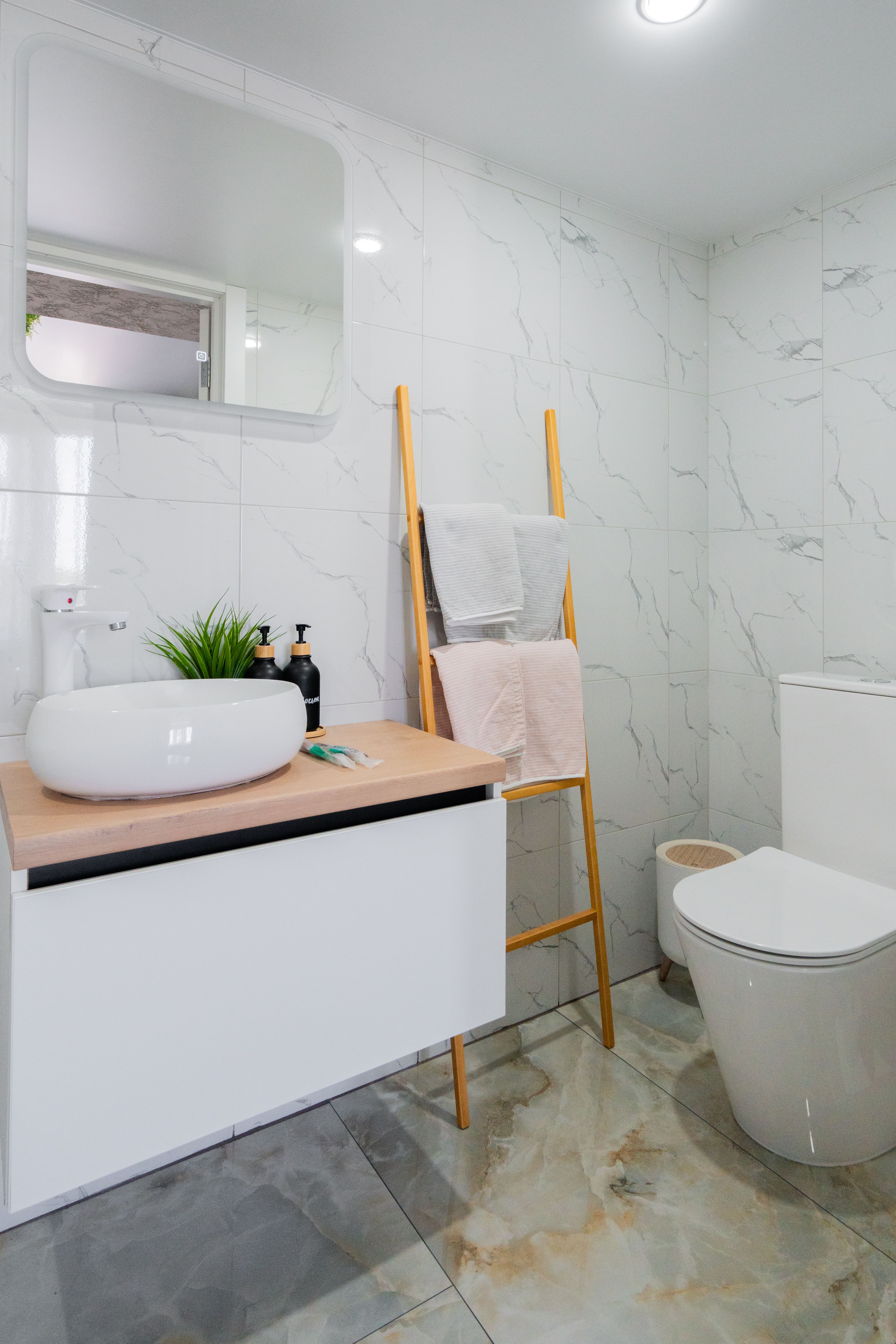 Двухуровневый трехместный номер