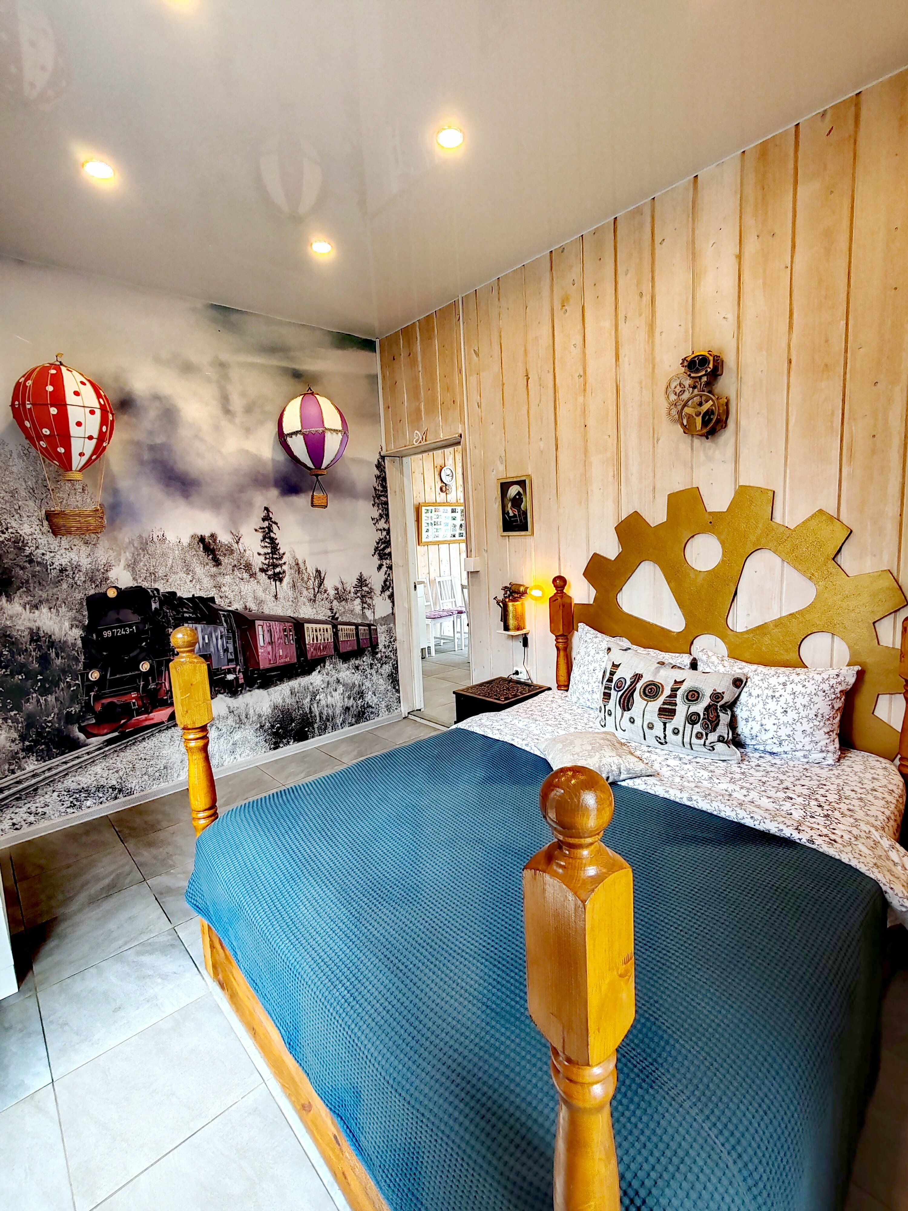 Люкс с 1 спальней