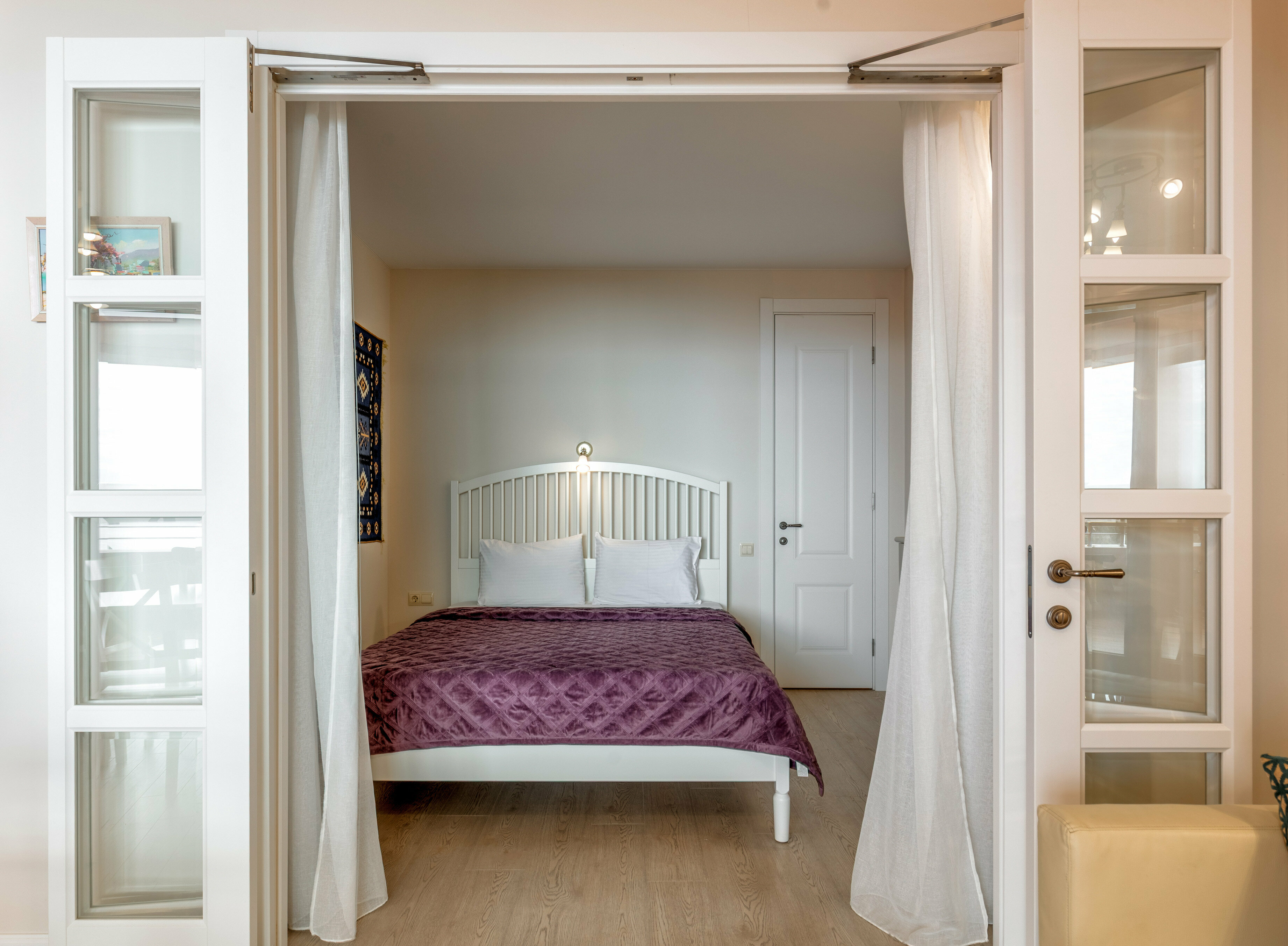 Апартаменты 116 с видом на море  и тремя санузлами