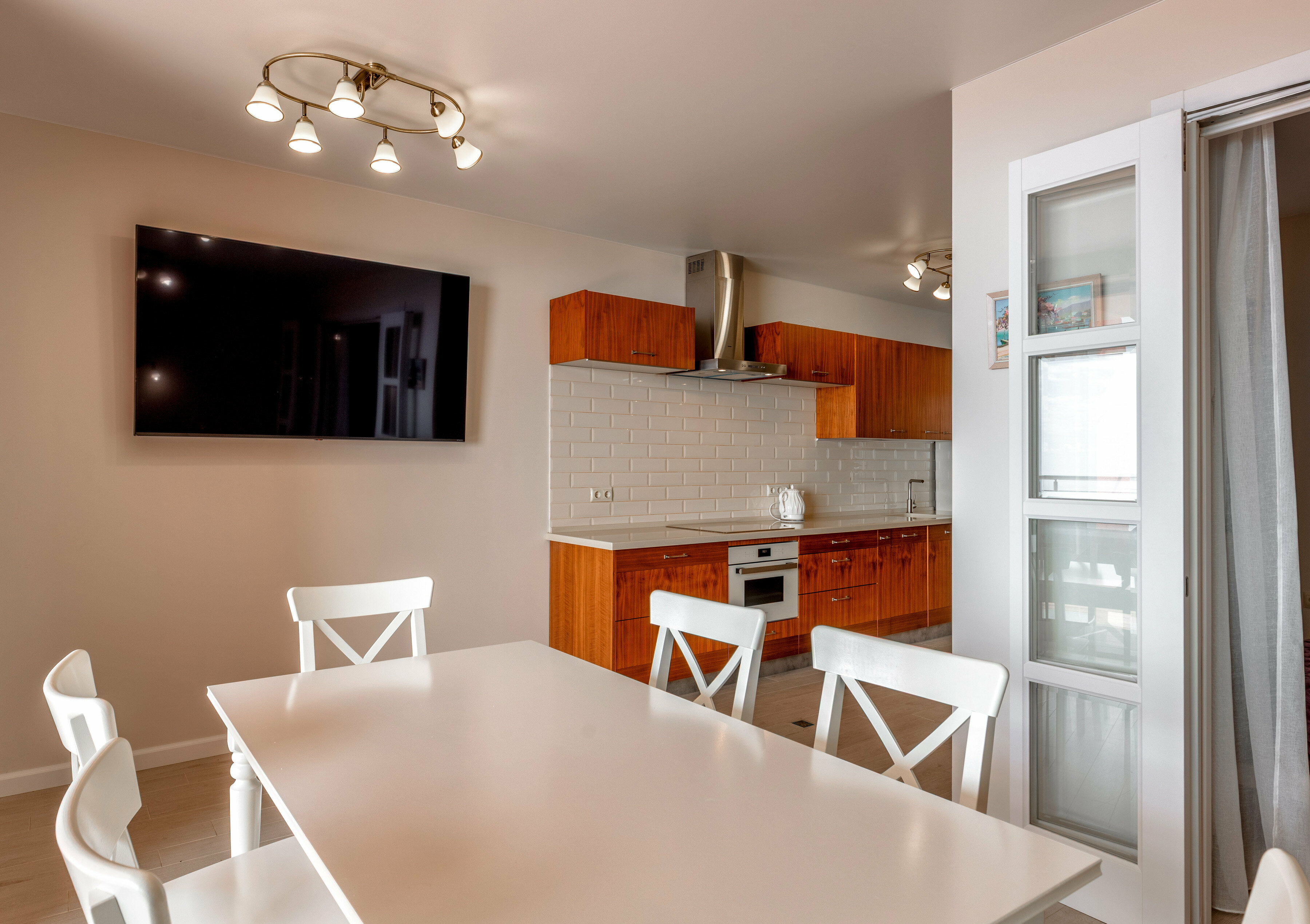 Апартаменты 116 с видом на море  и тремя санузлами