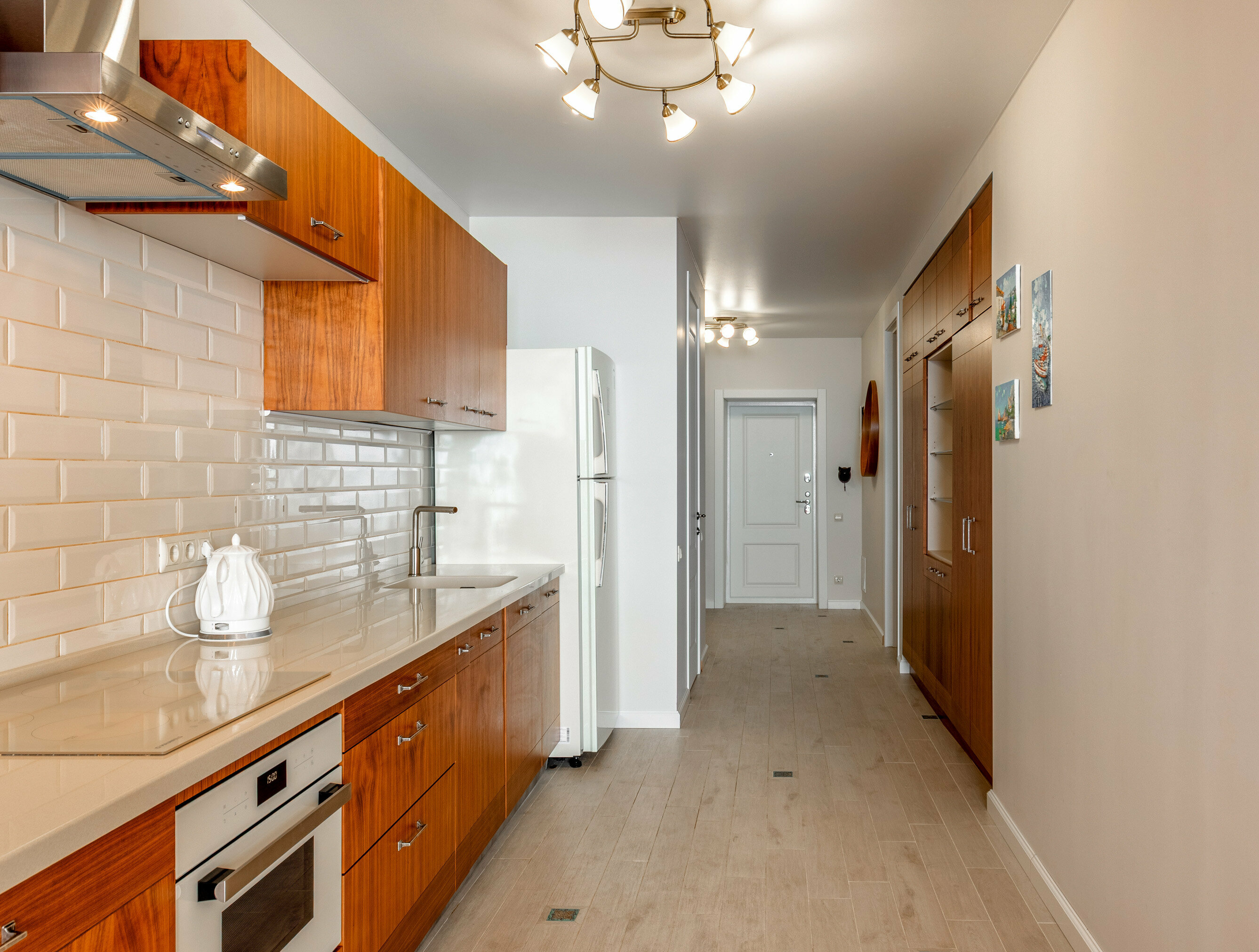 Апартаменты 116 с видом на море  и тремя санузлами