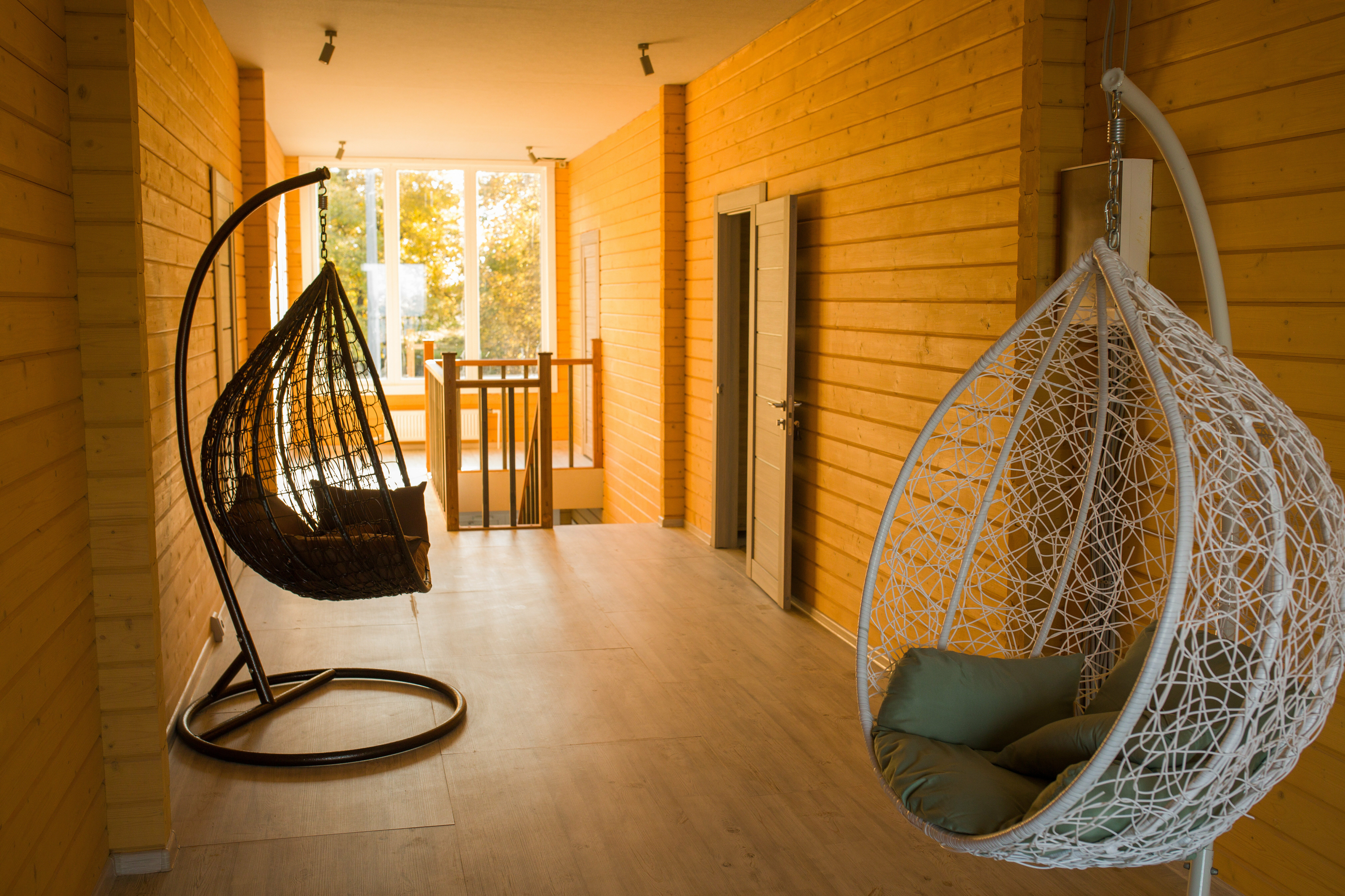 Номер-студия с видом на озеро