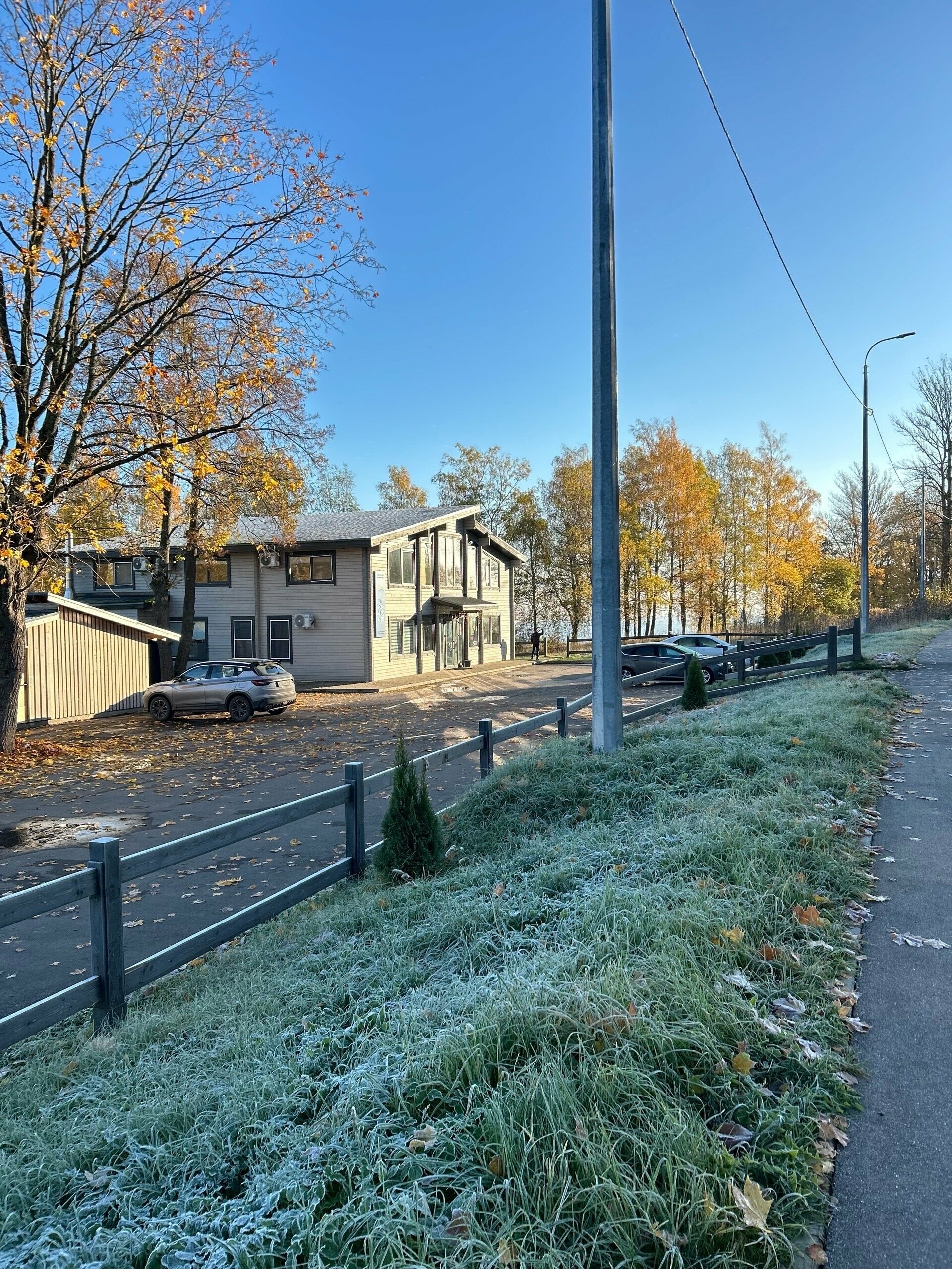 Номер-студия с видом на озеро