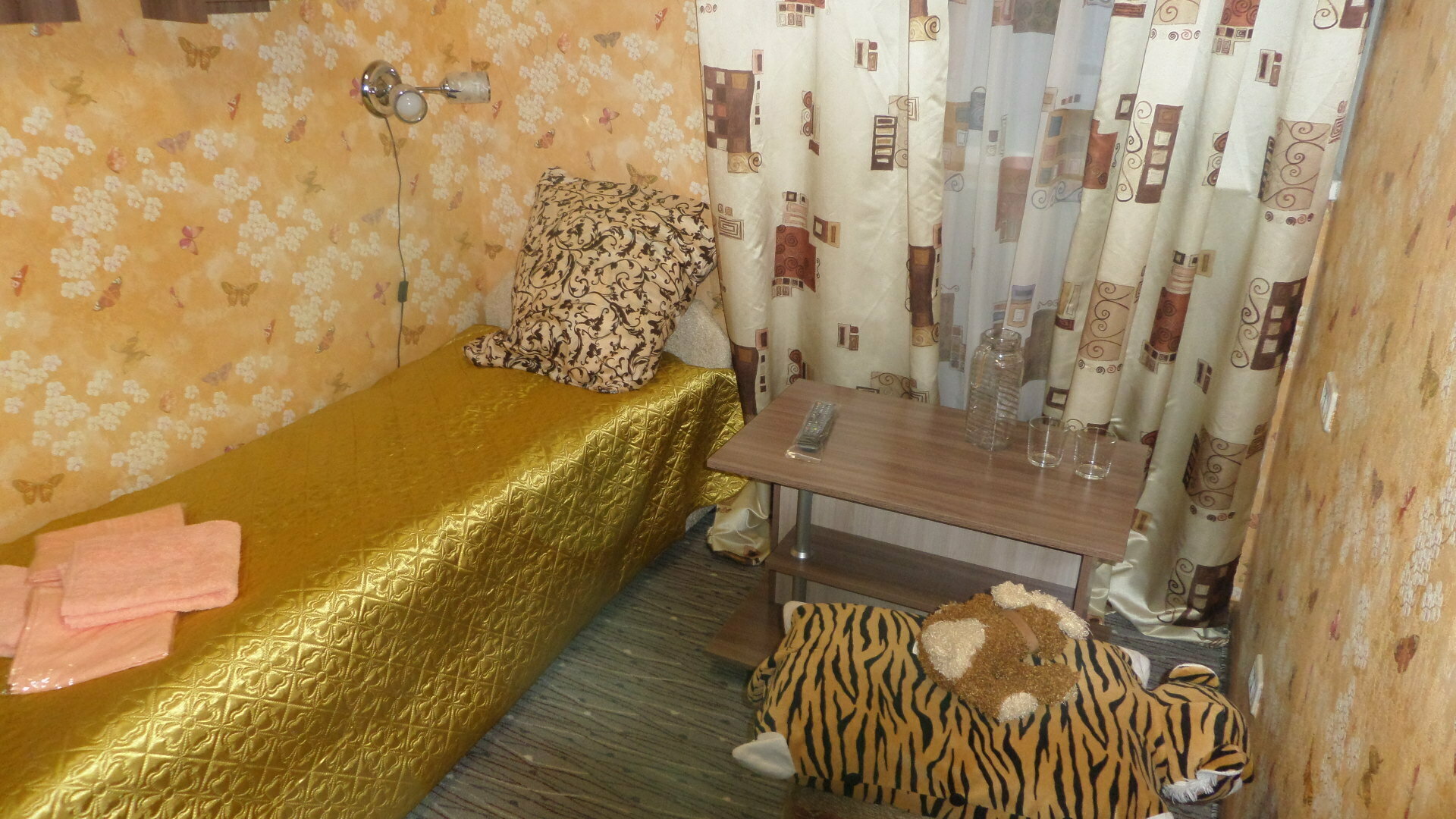 Небольшой одноместный номер