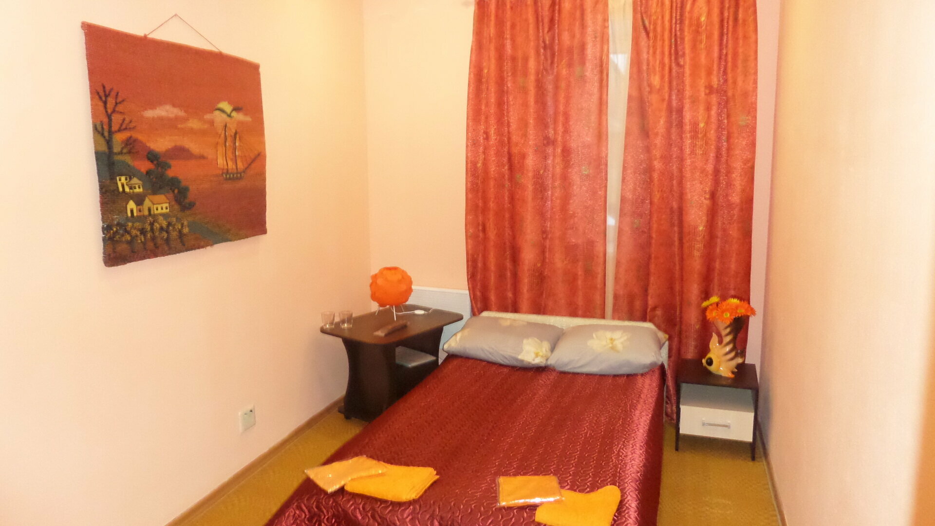 Стандартный двухместный номер с 1 кроватью или 2 отдельными кроватями