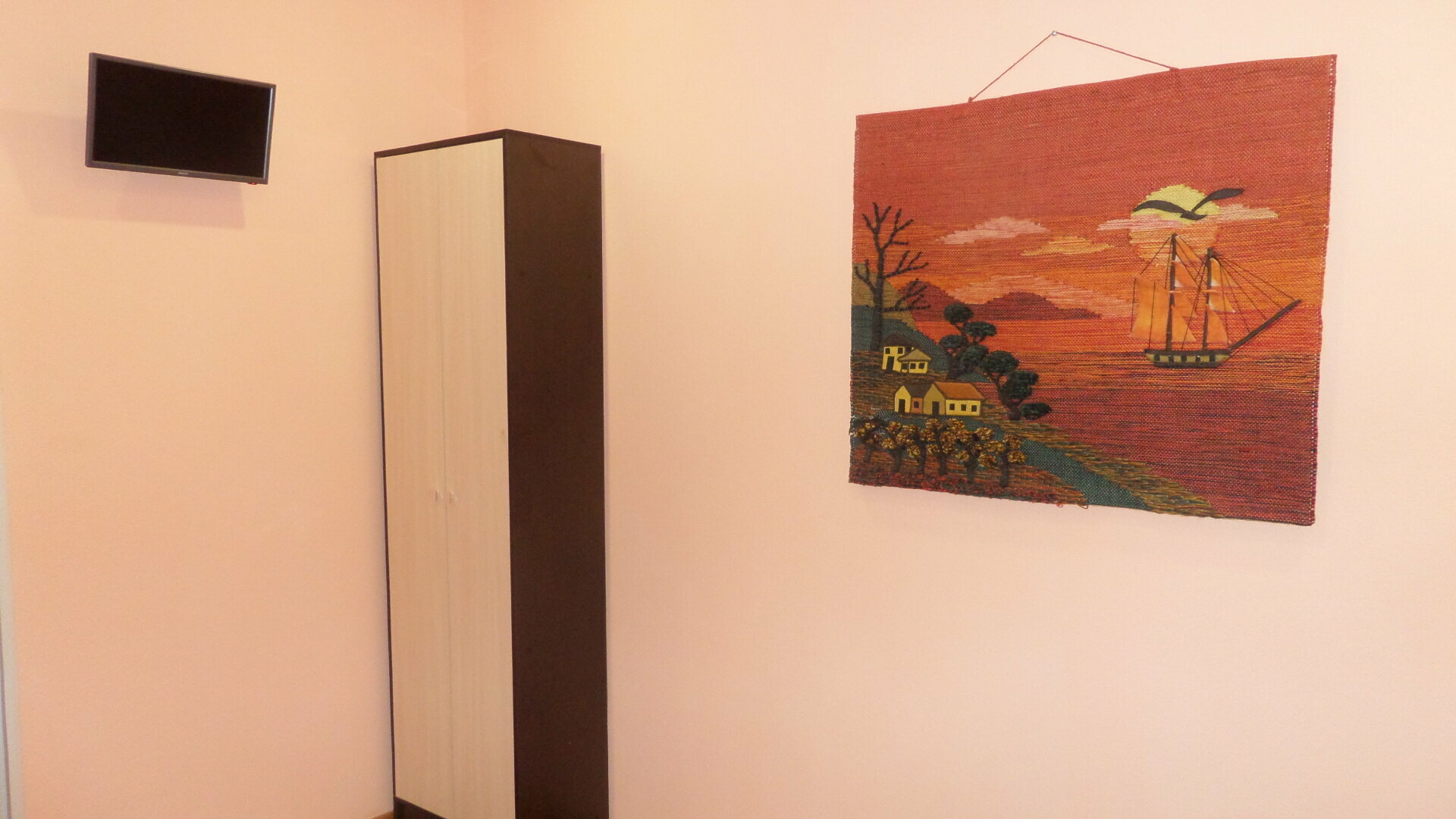 Стандартный двухместный номер с 1 кроватью или 2 отдельными кроватями