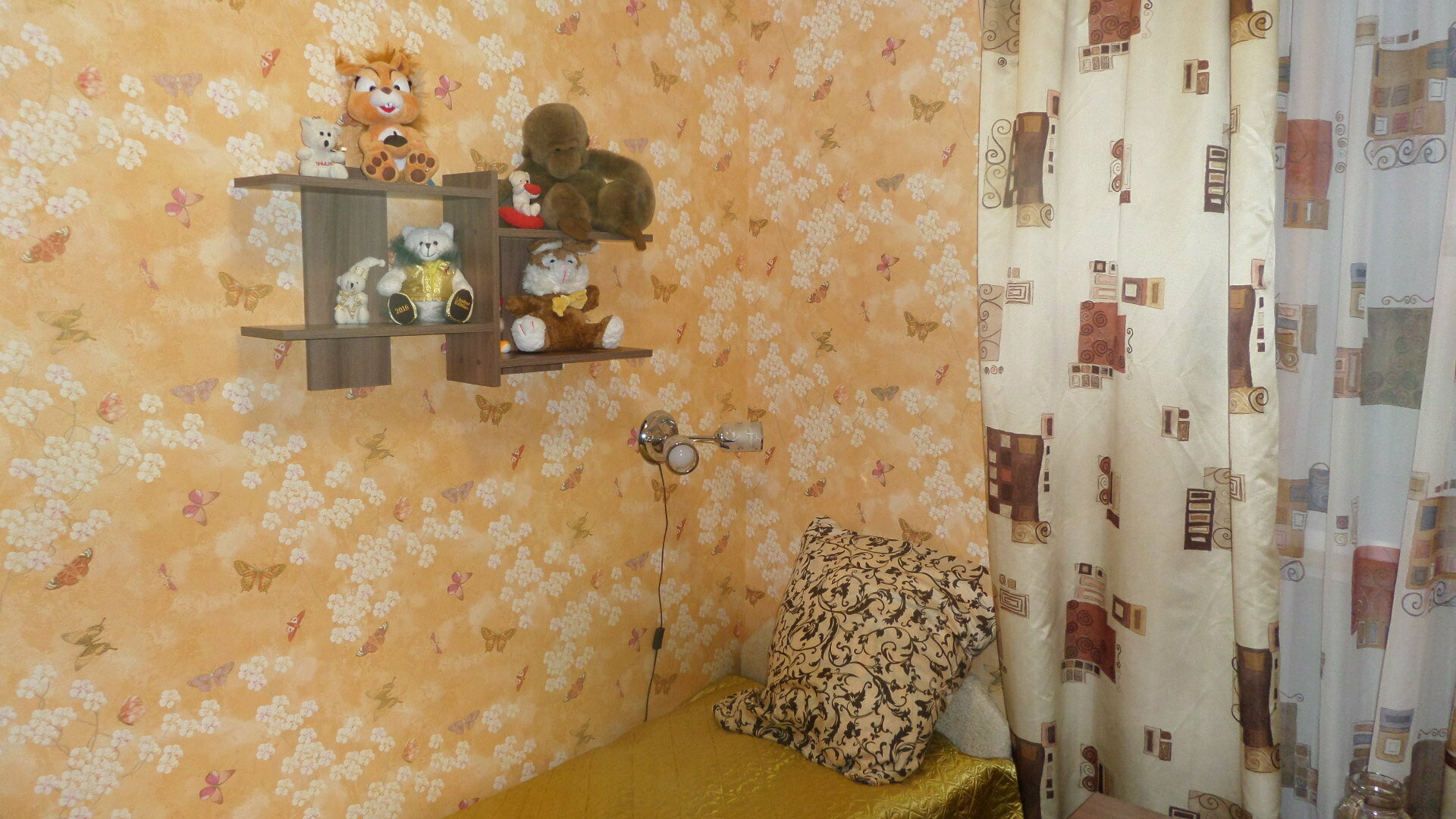 Небольшой одноместный номер