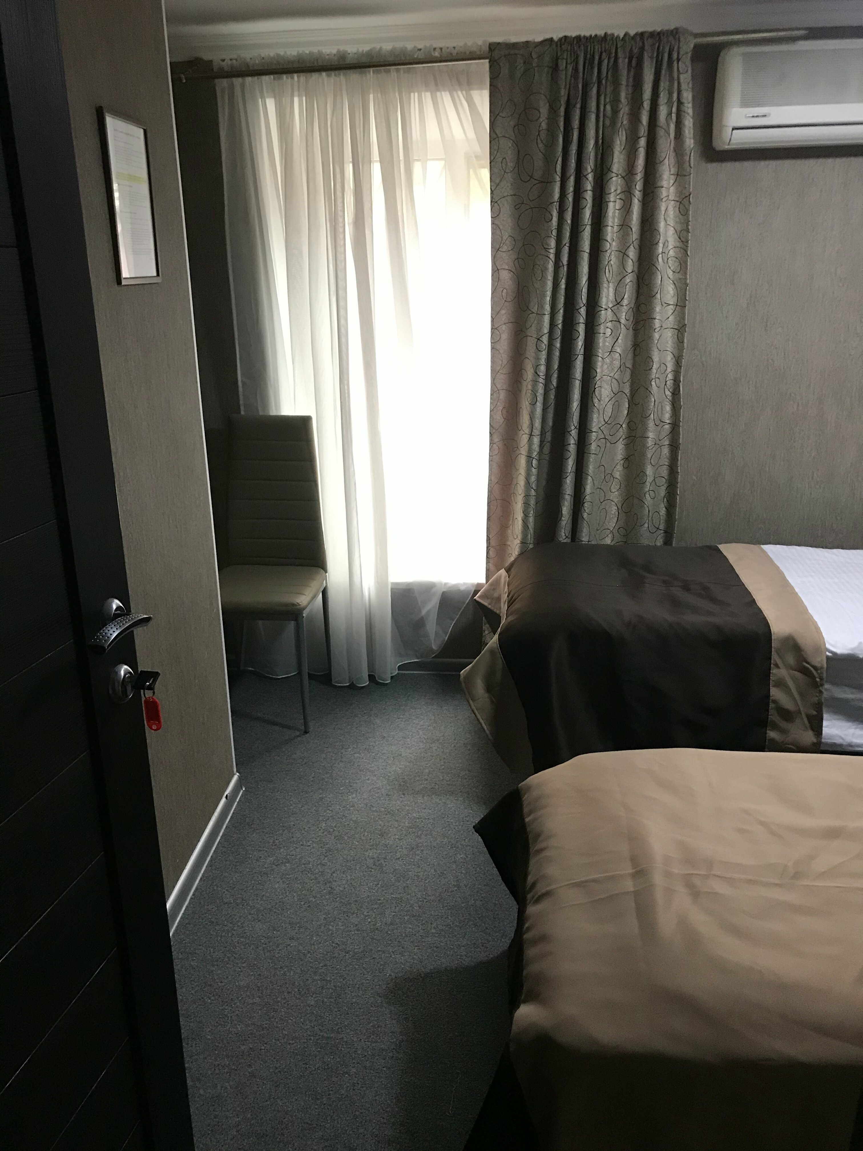 Двухместный номер с 2 двуспальными кроватями