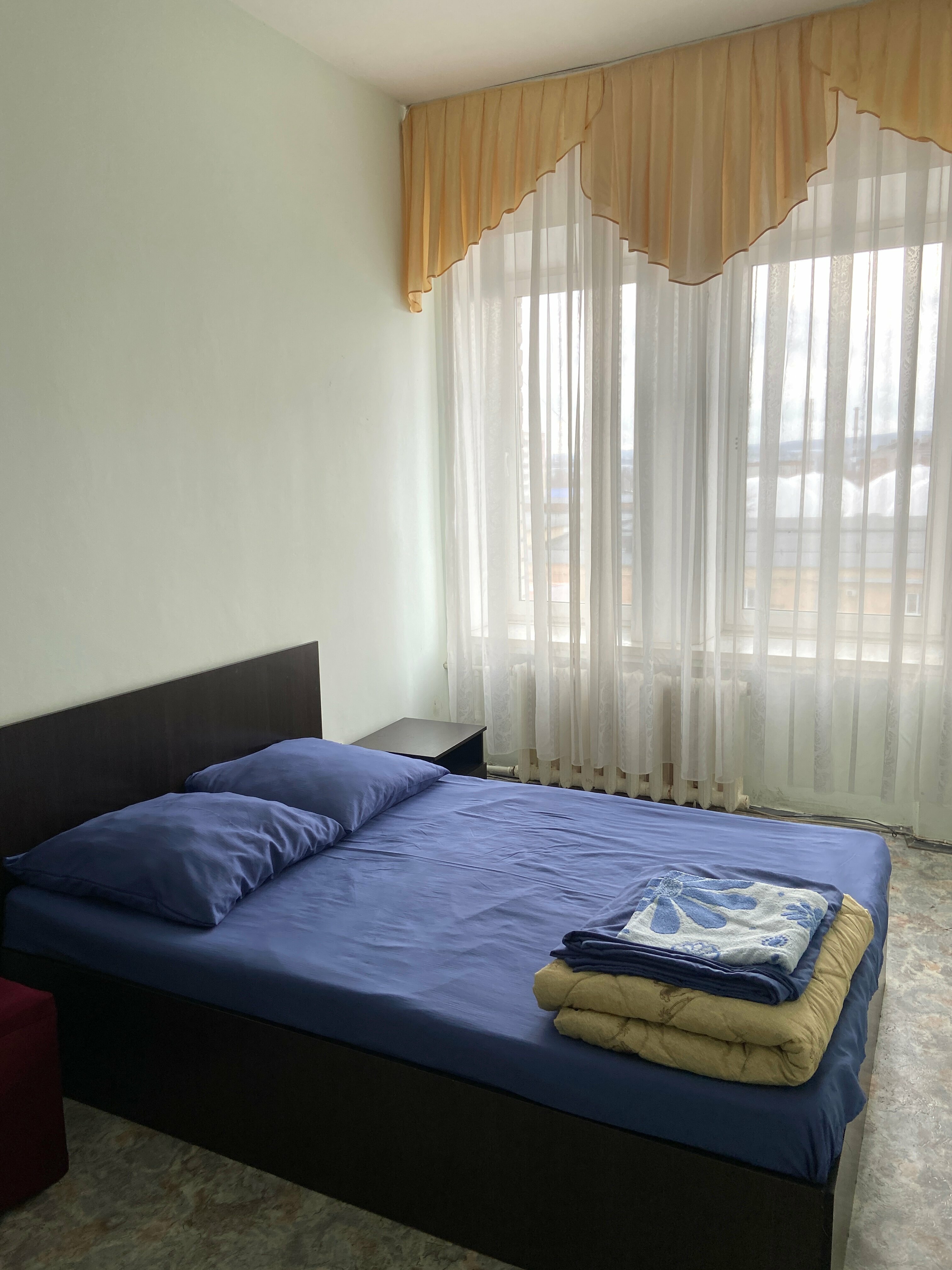 Cемейный номер с собственной ванной комнатой