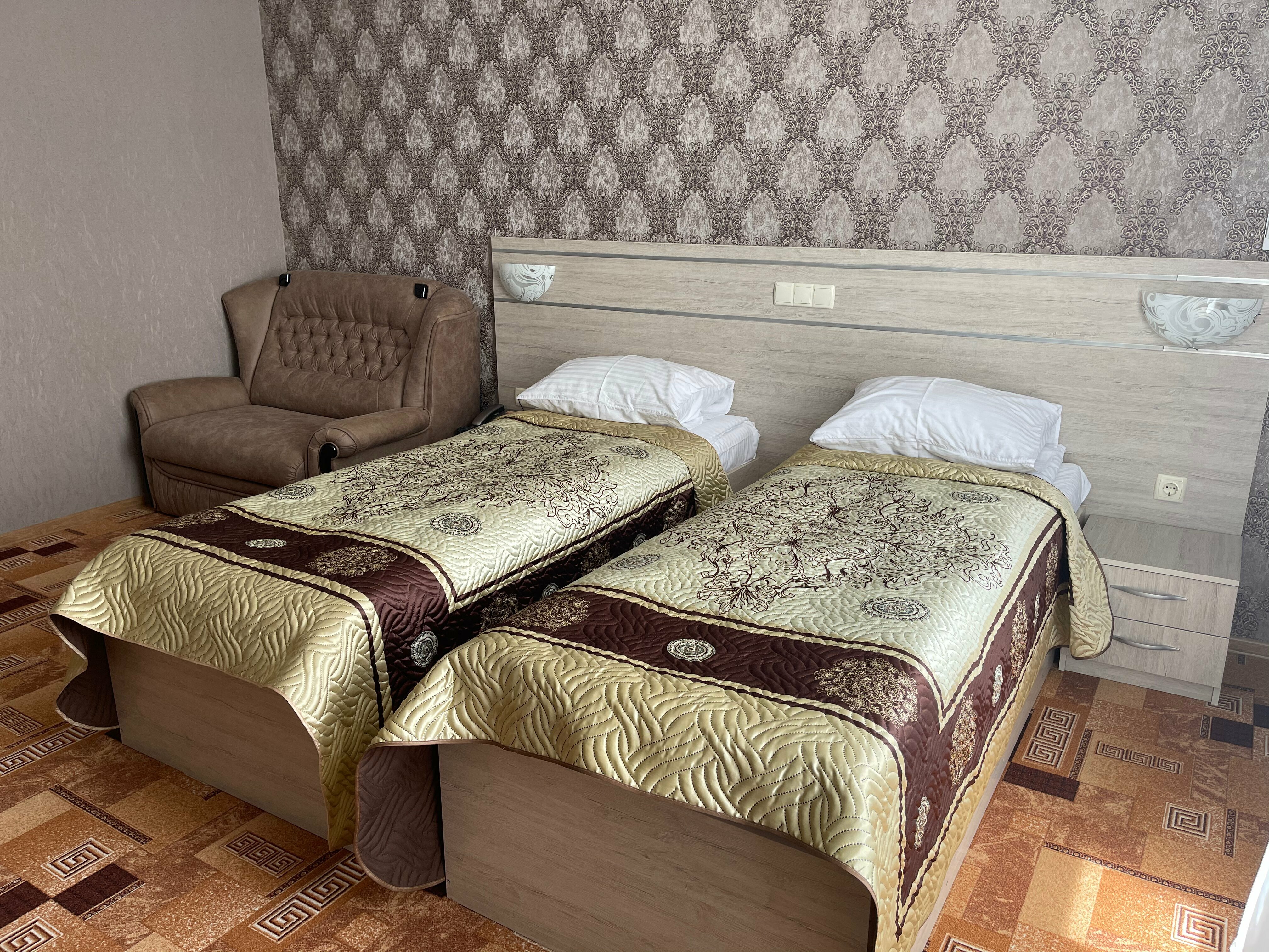 стандарт улучшенный с 2 раздельными кроватями