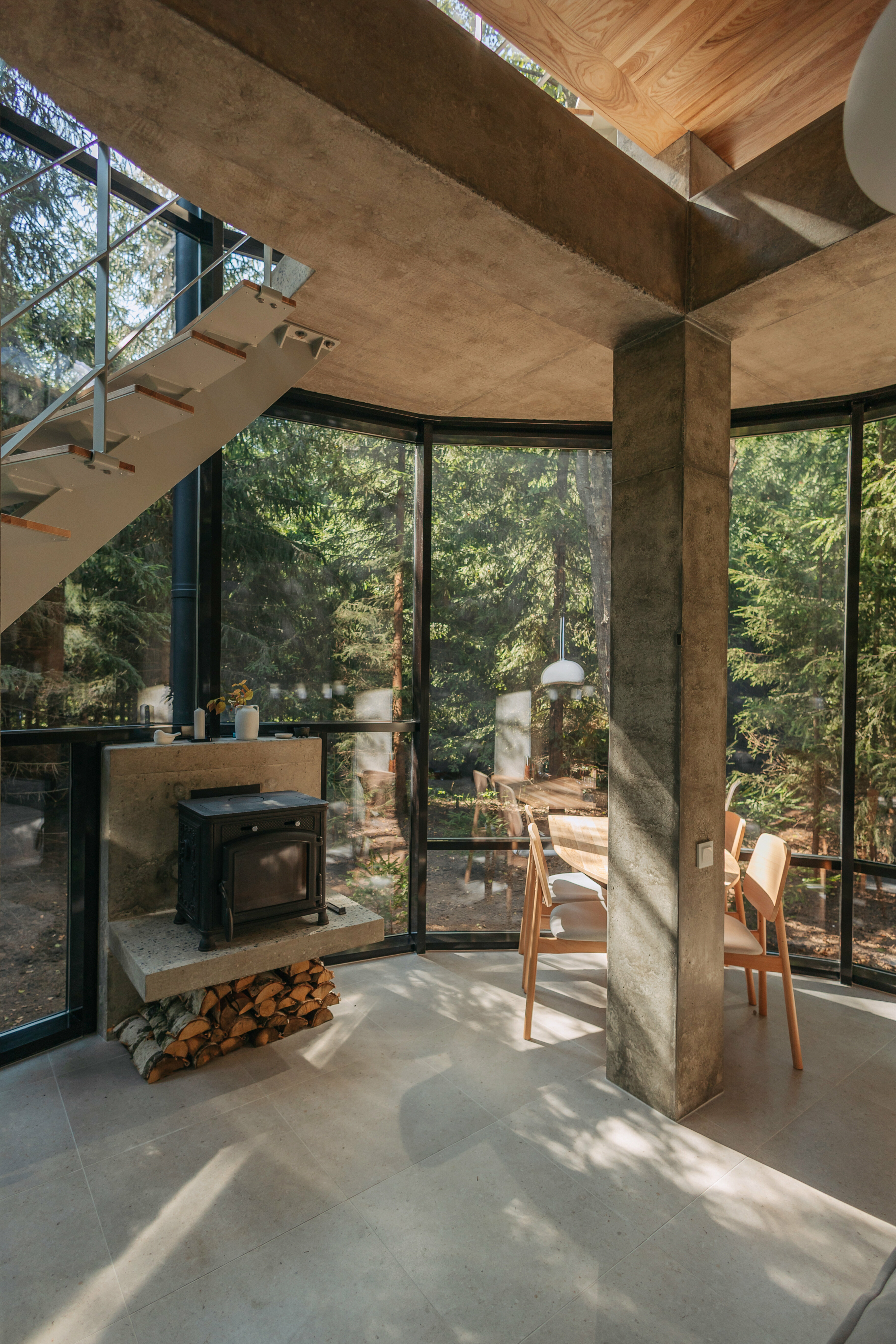 Дом с собственным бассейном