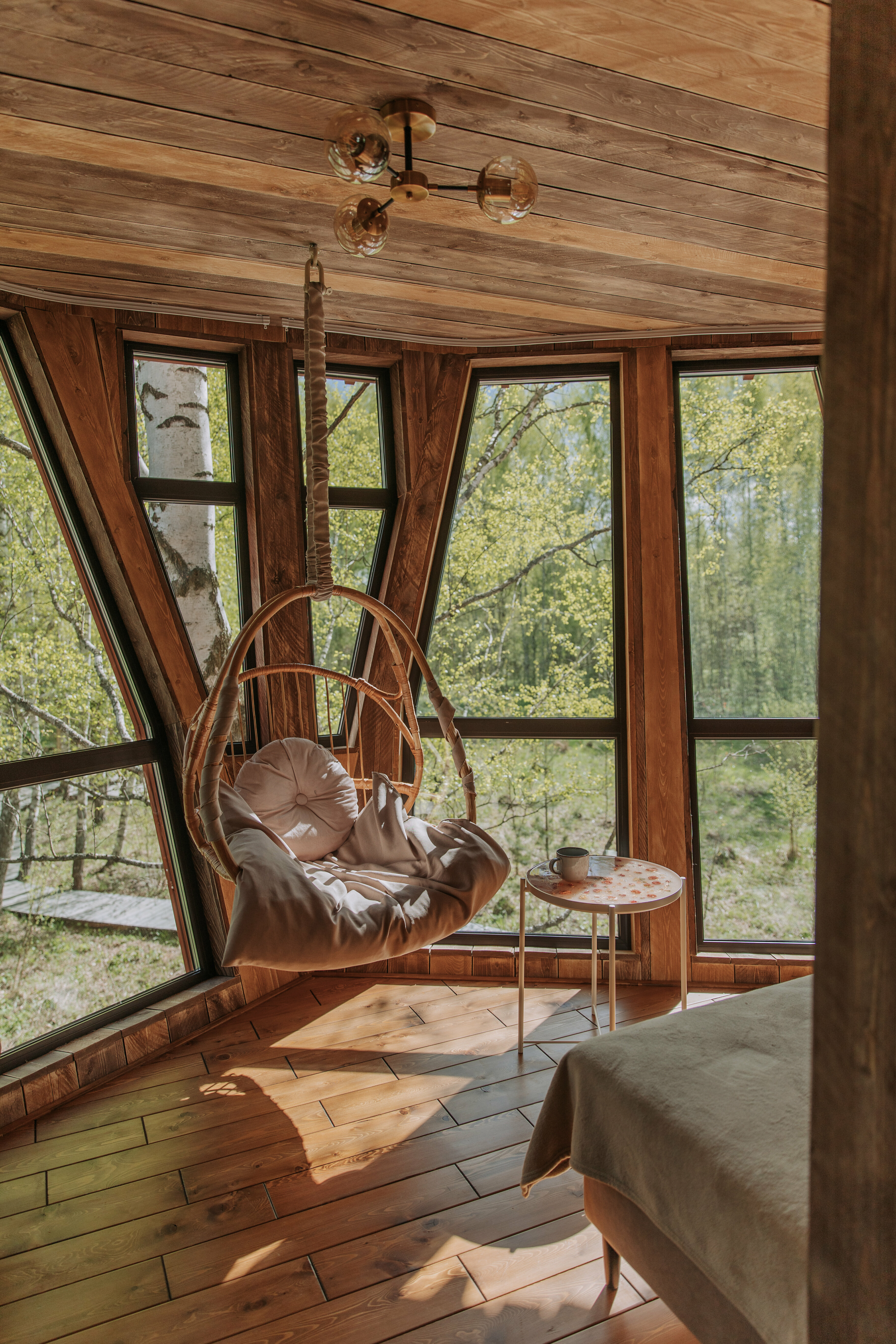 Дом с видом на лес