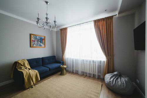 Апартаменты с 3 спальнями