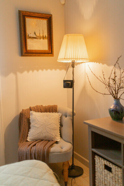 Двухместный номер с 1 кроватью и видом на парк