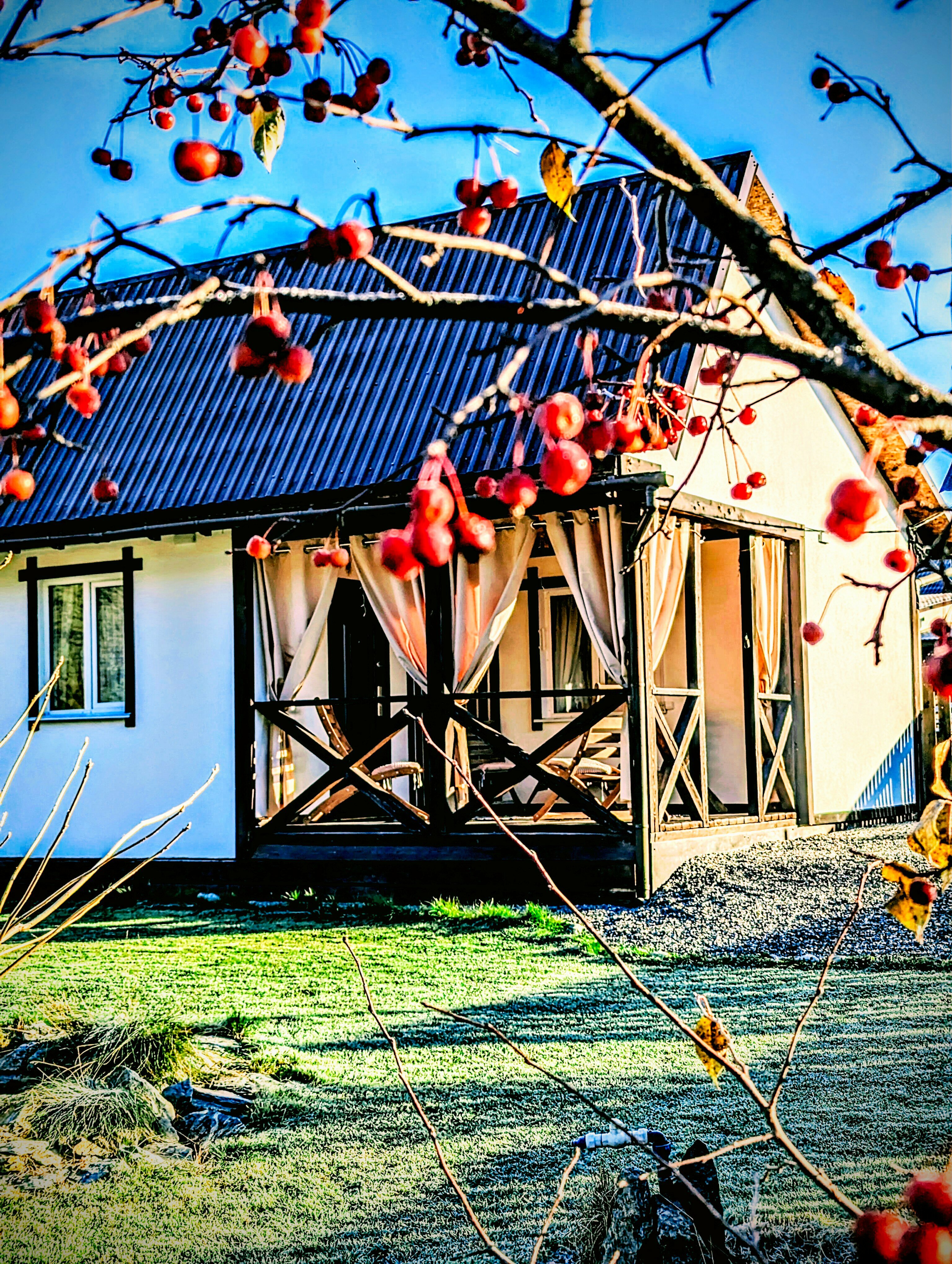 Дом для семейного отдыха