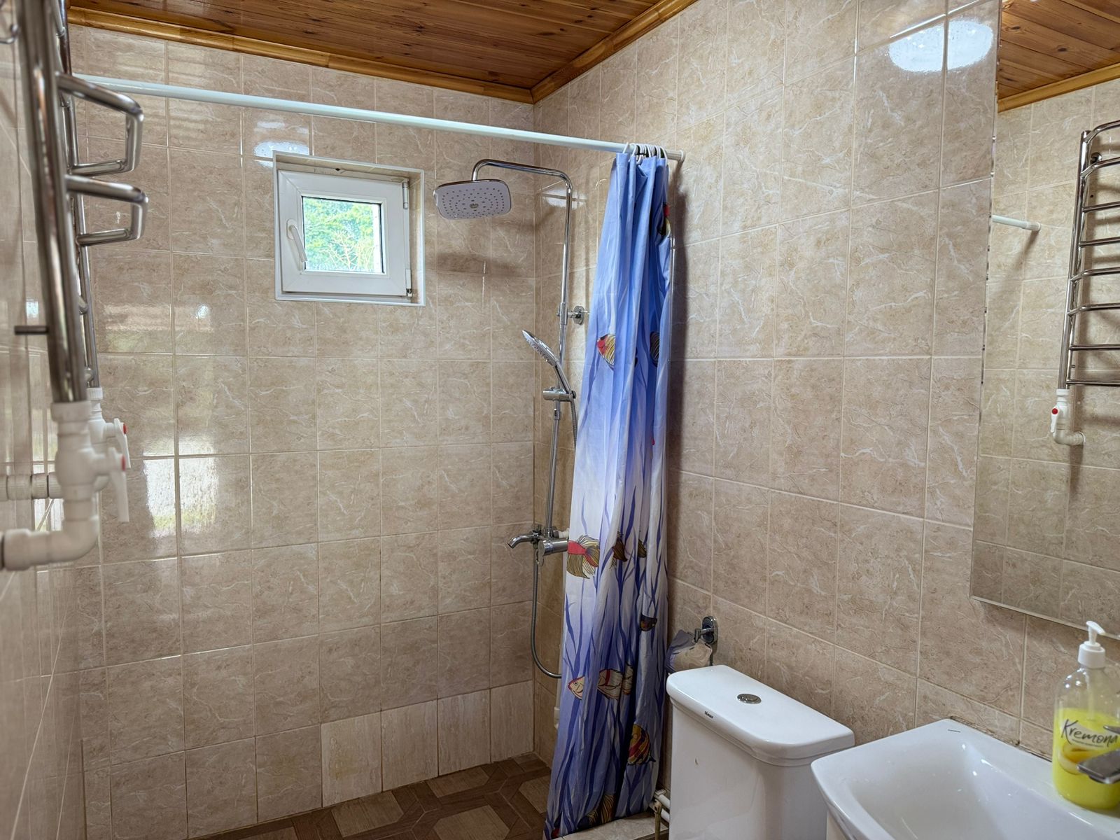 Отдельный домик с личной зоной барбекю