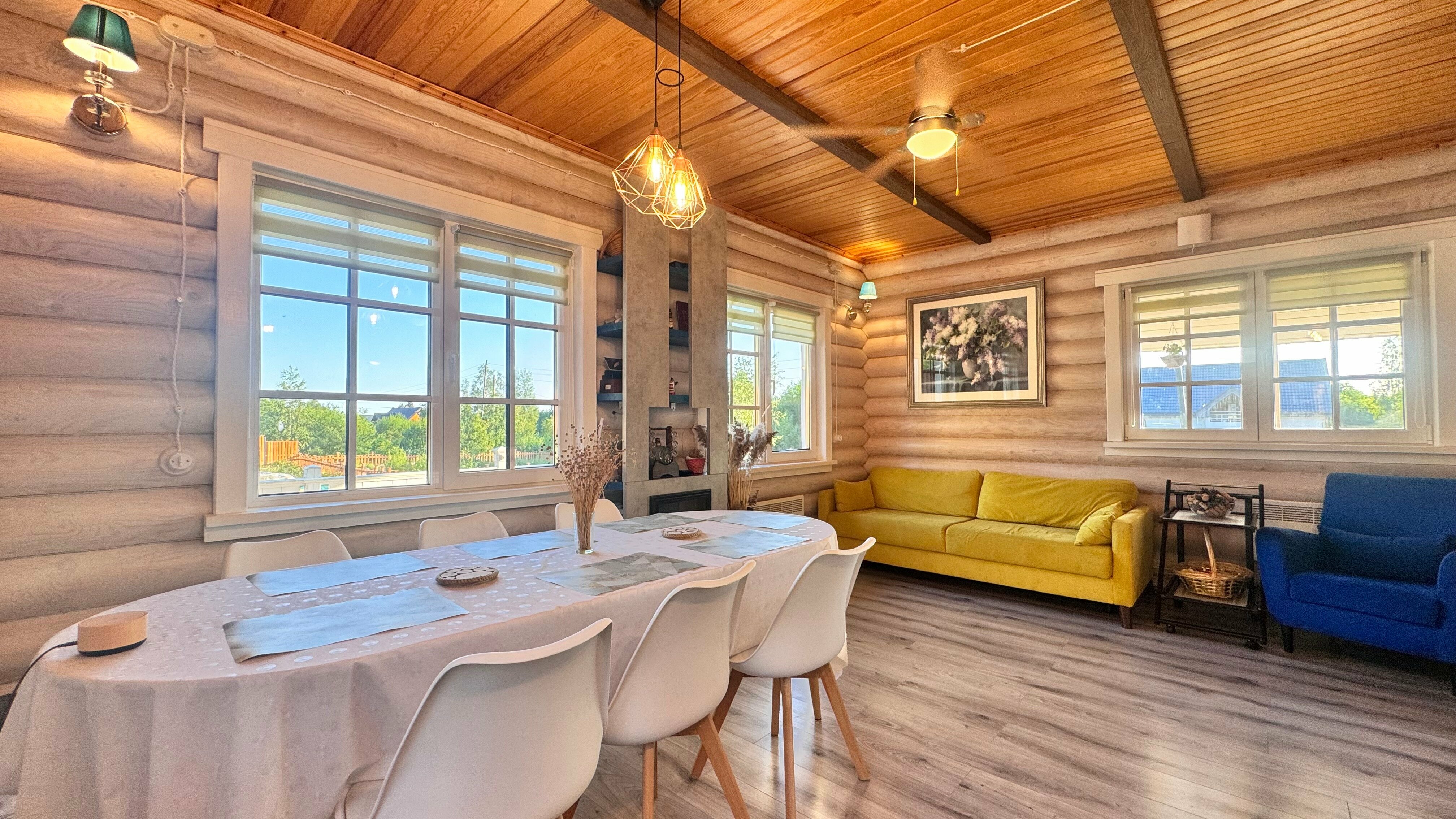 Усадьба "Ладожские этюды" у подножия горы Хийденвуори