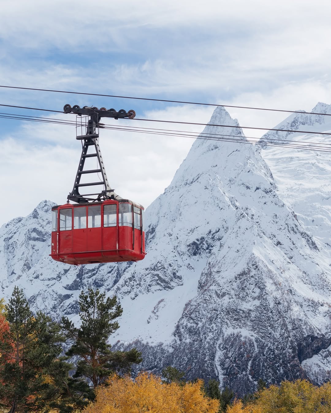 Коттедж с видом на горы