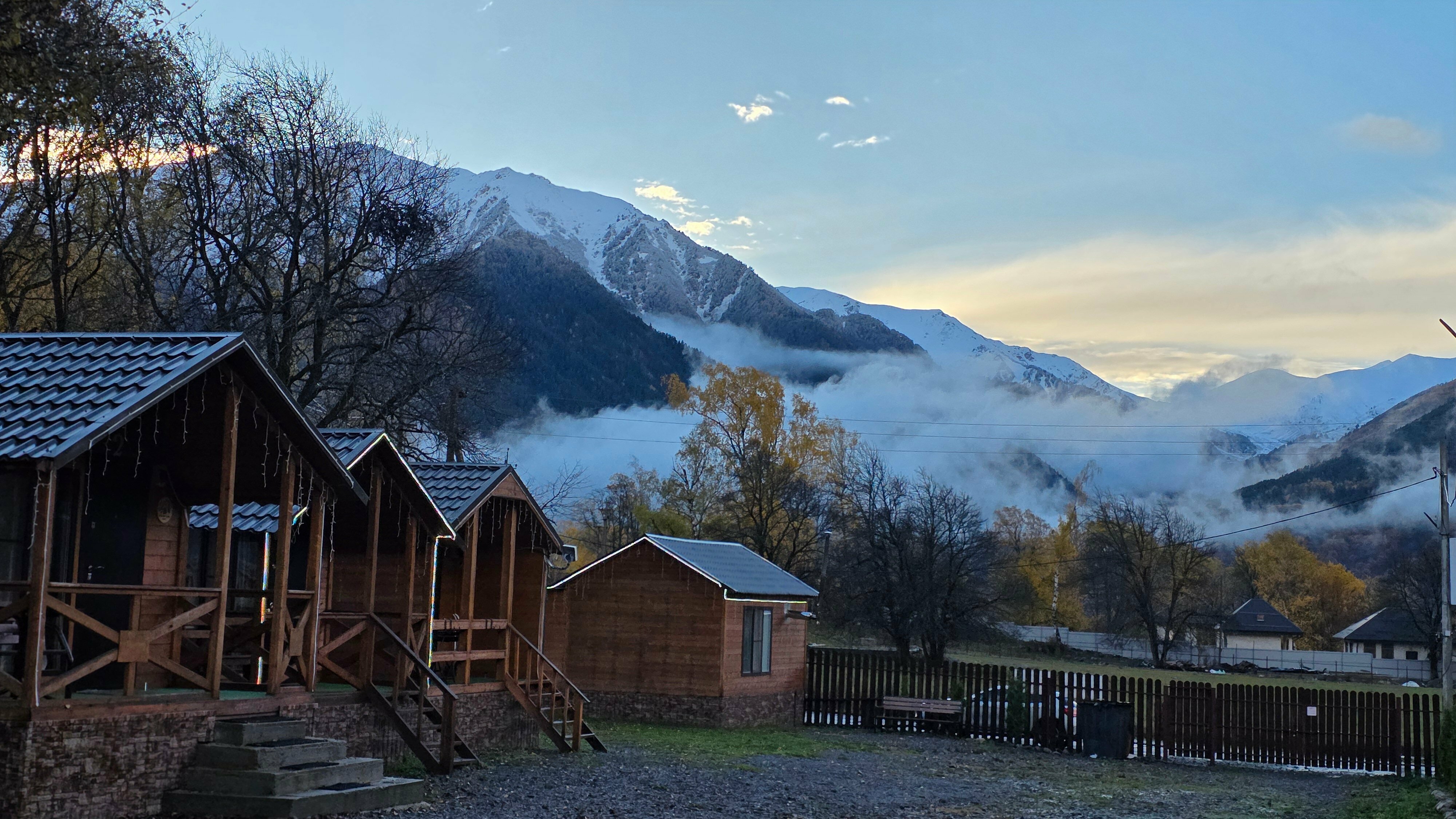 Коттедж с видом на горы