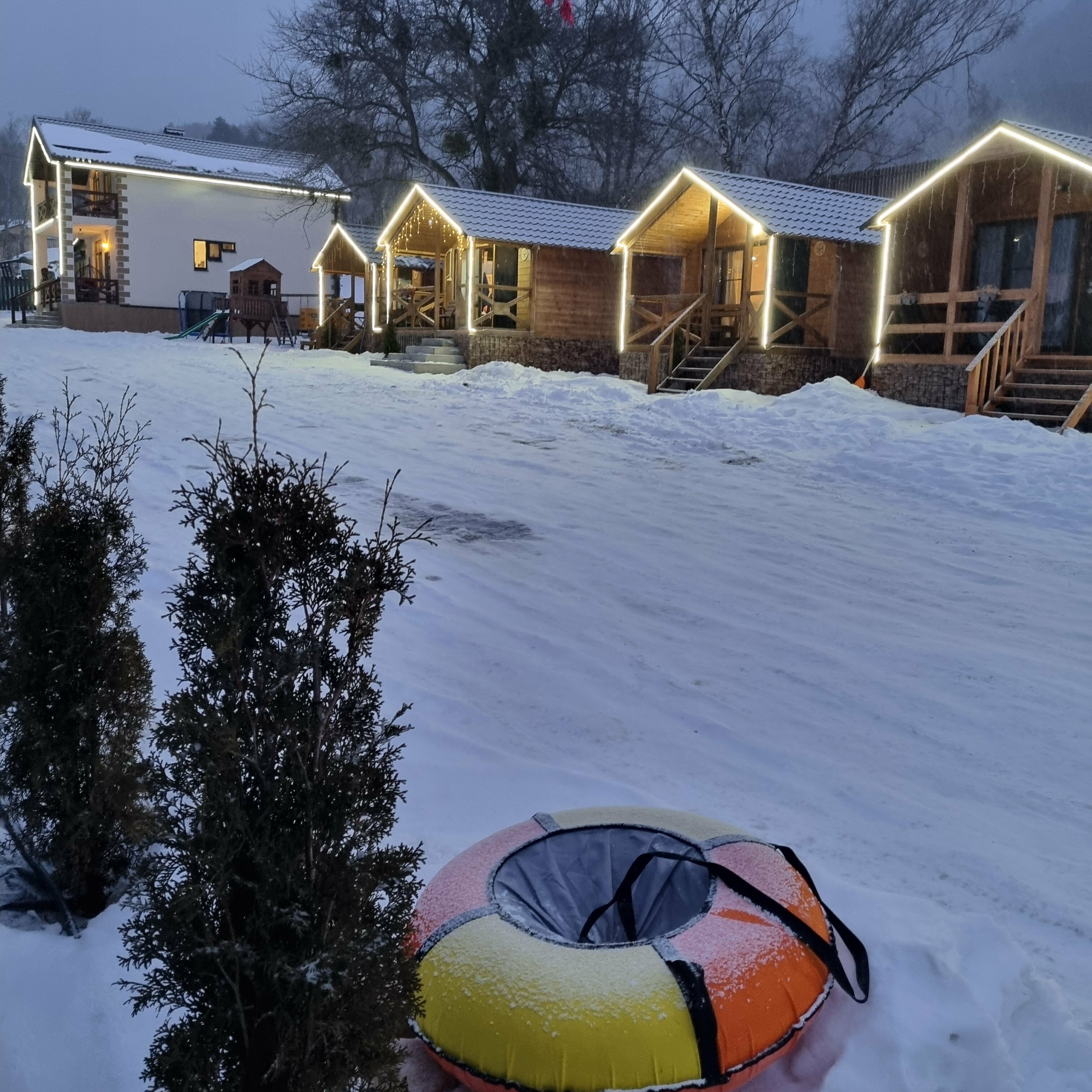 Коттедж с видом на горы