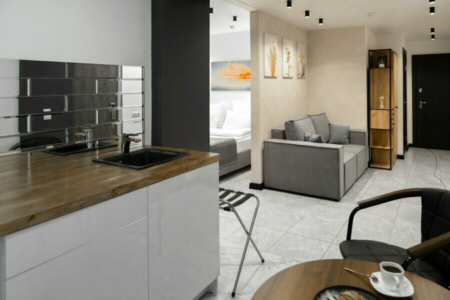 Cемейный номер с собственной ванной комнатой